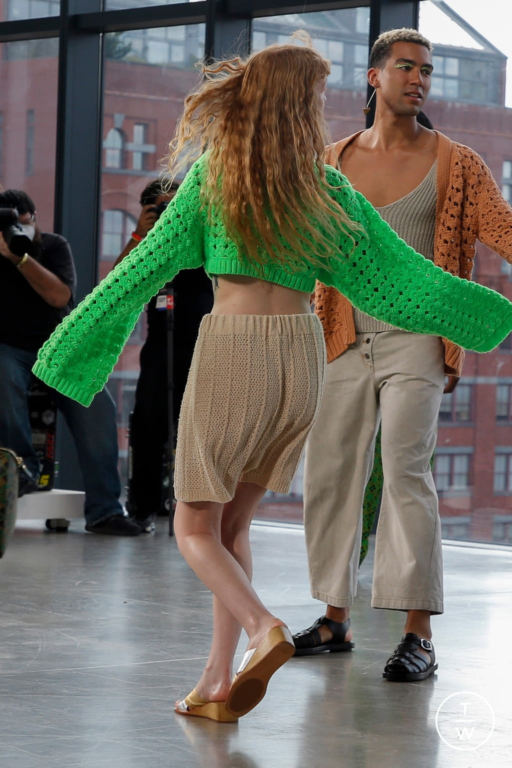 Fashion Week New York Spring/Summer 2022 look 8 de la collection Rachel Comey womenswear