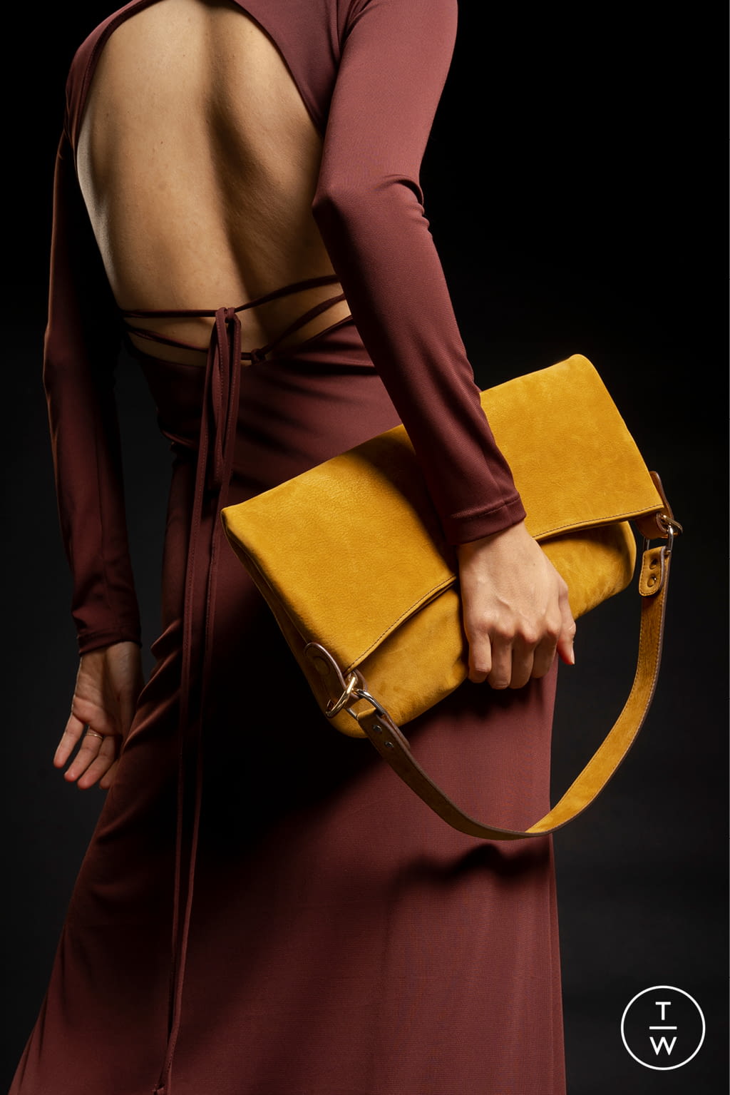 Fashion Week Paris Fall/Winter 2020 look 22 from the LABATUT collection womenswear accessories