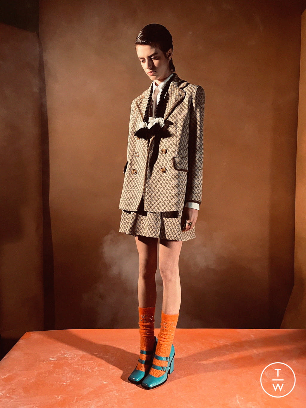 Fashion Week Milan Fall/Winter 2021 look 9 from the Vivetta collection womenswear