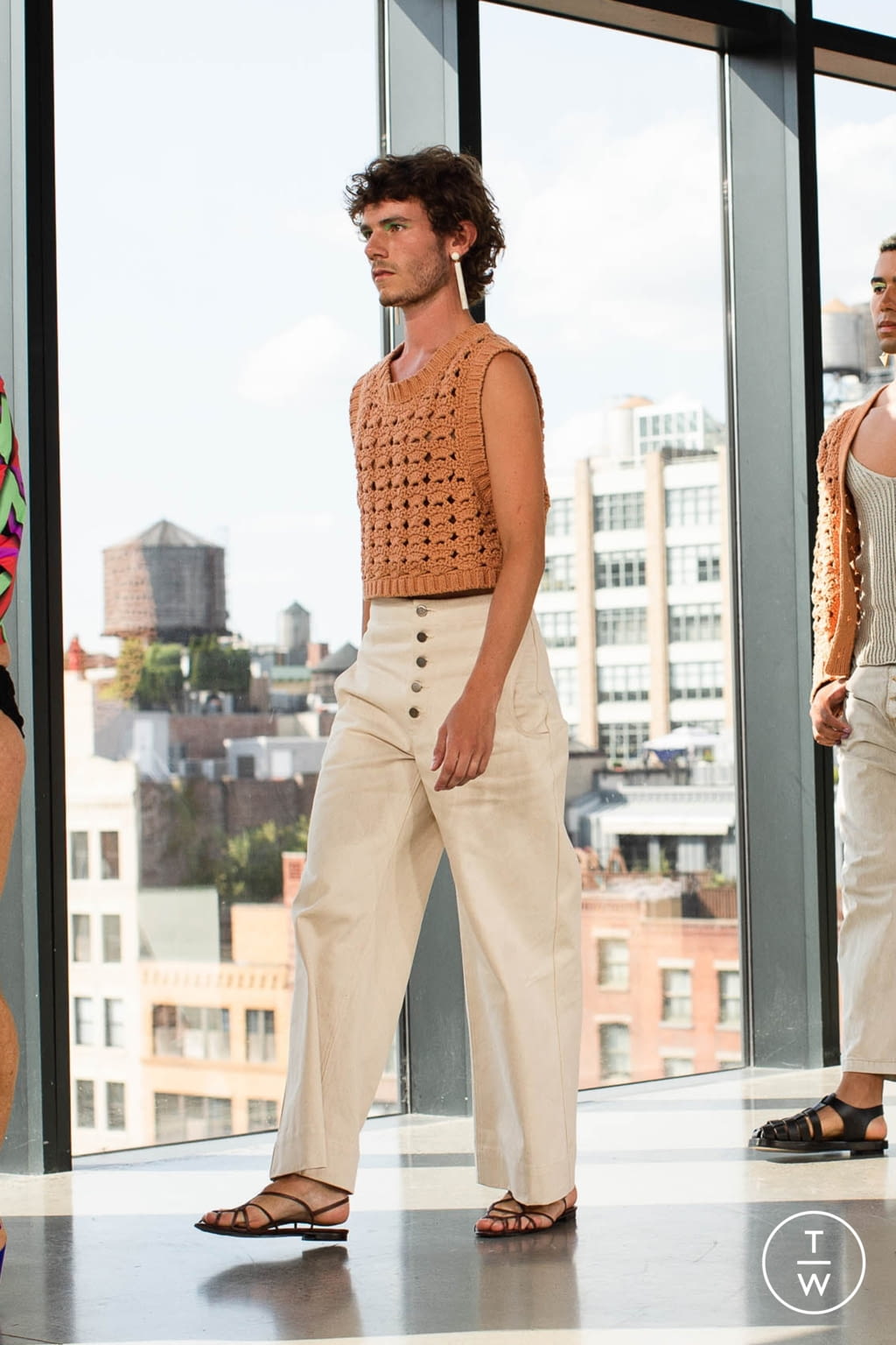 Fashion Week New York Spring/Summer 2022 look 10 from the Rachel Comey collection womenswear