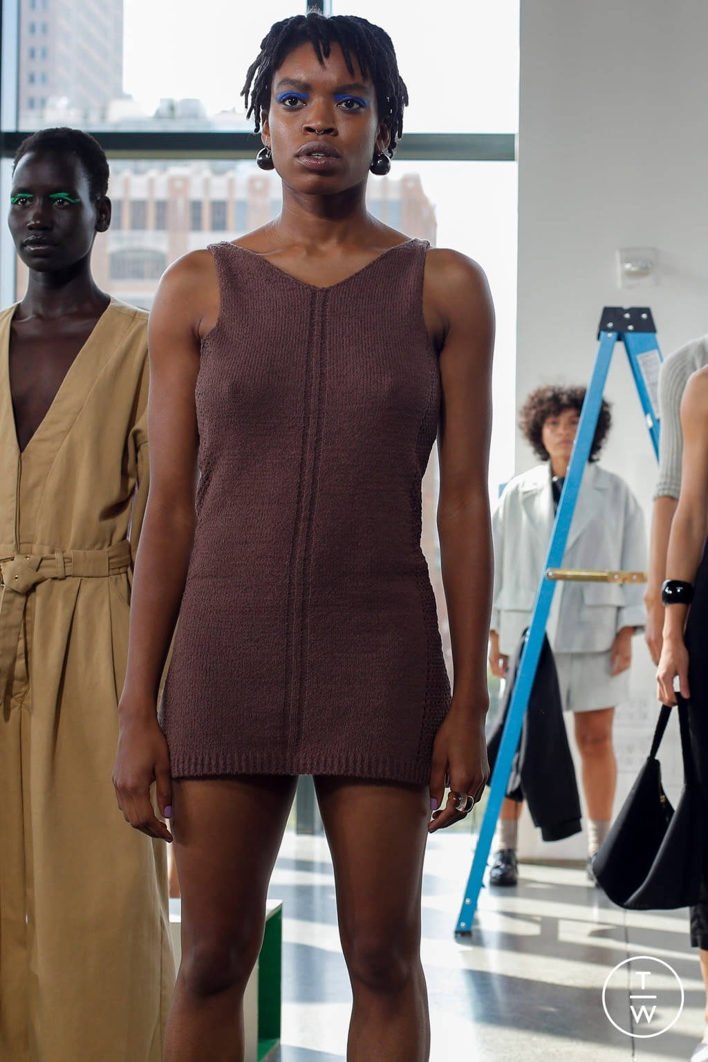 Fashion Week New York Spring/Summer 2022 look 13 de la collection Rachel Comey womenswear