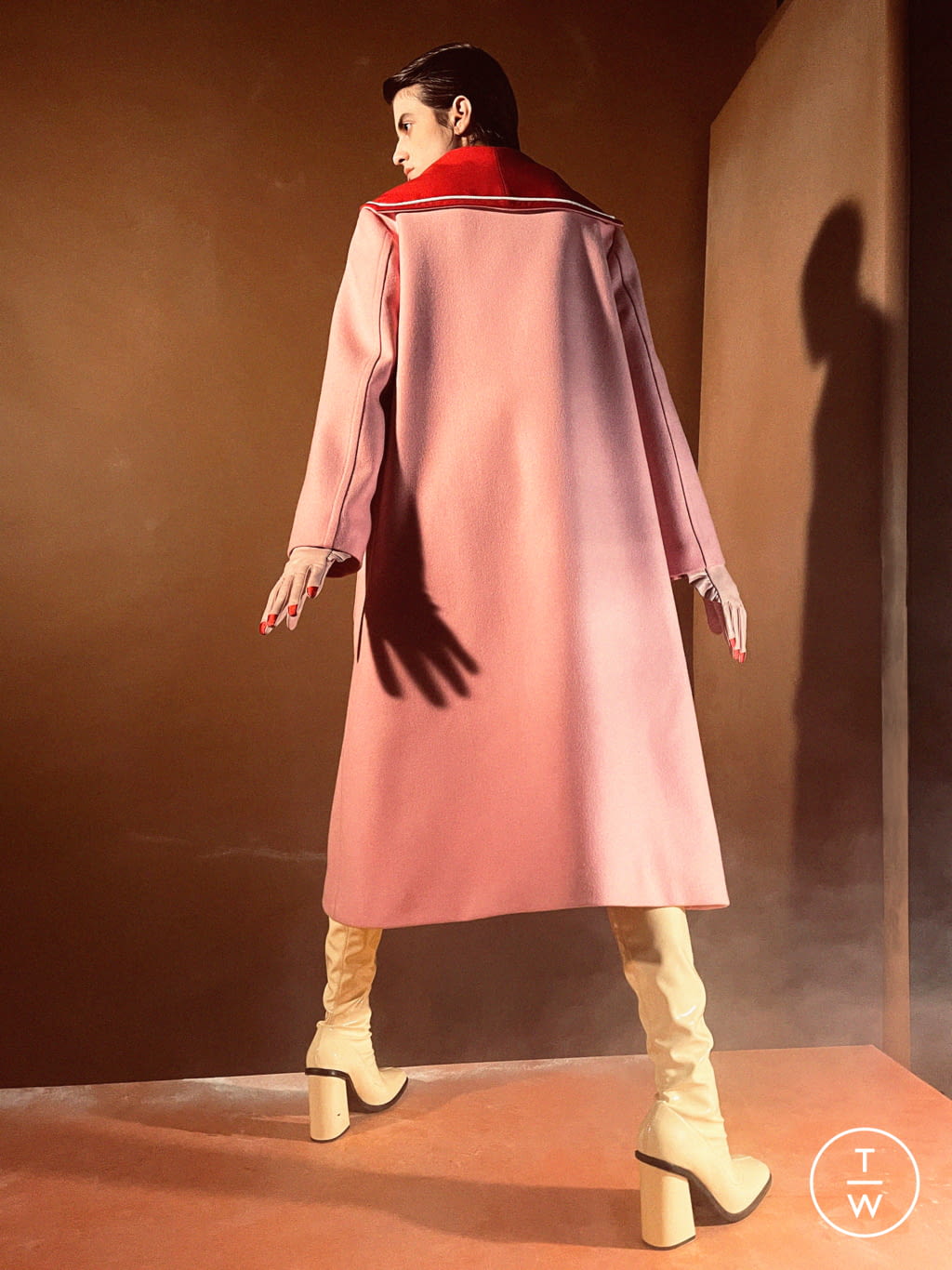 Fashion Week Milan Fall/Winter 2021 look 13 from the Vivetta collection womenswear