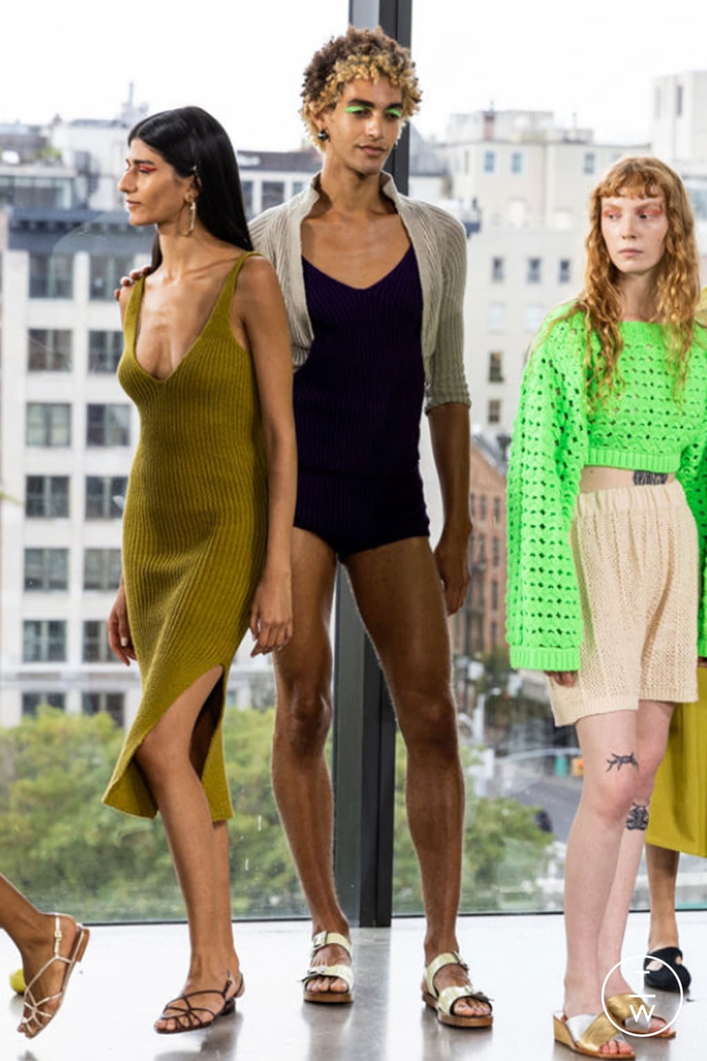 Fashion Week New York Spring/Summer 2022 look 16 from the Rachel Comey collection womenswear