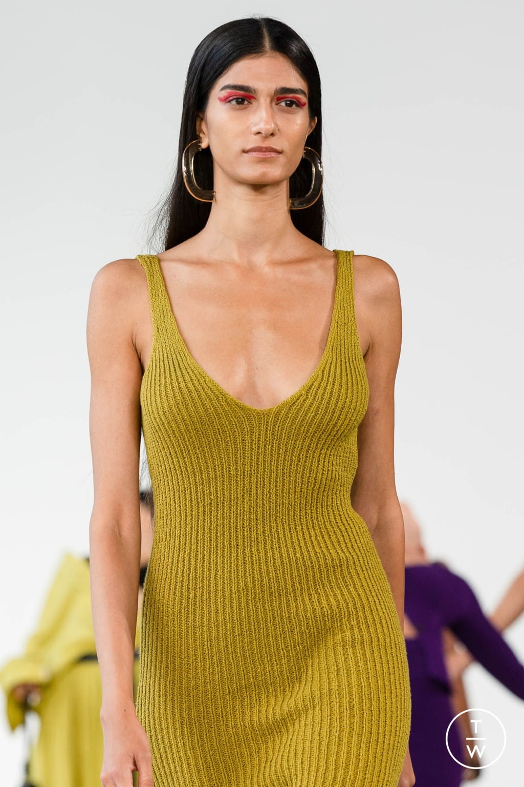 Fashion Week New York Spring/Summer 2022 look 18 de la collection Rachel Comey womenswear