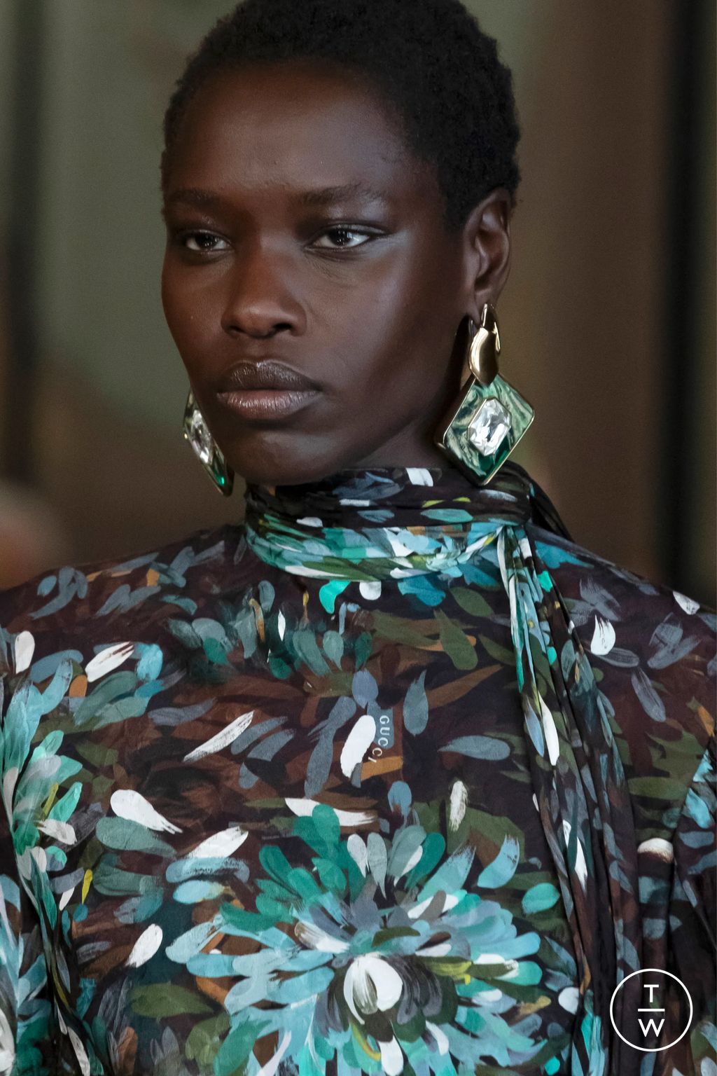 Fashion Week Milan Resort 2026 look 19 from the Gucci collection womenswear accessories
