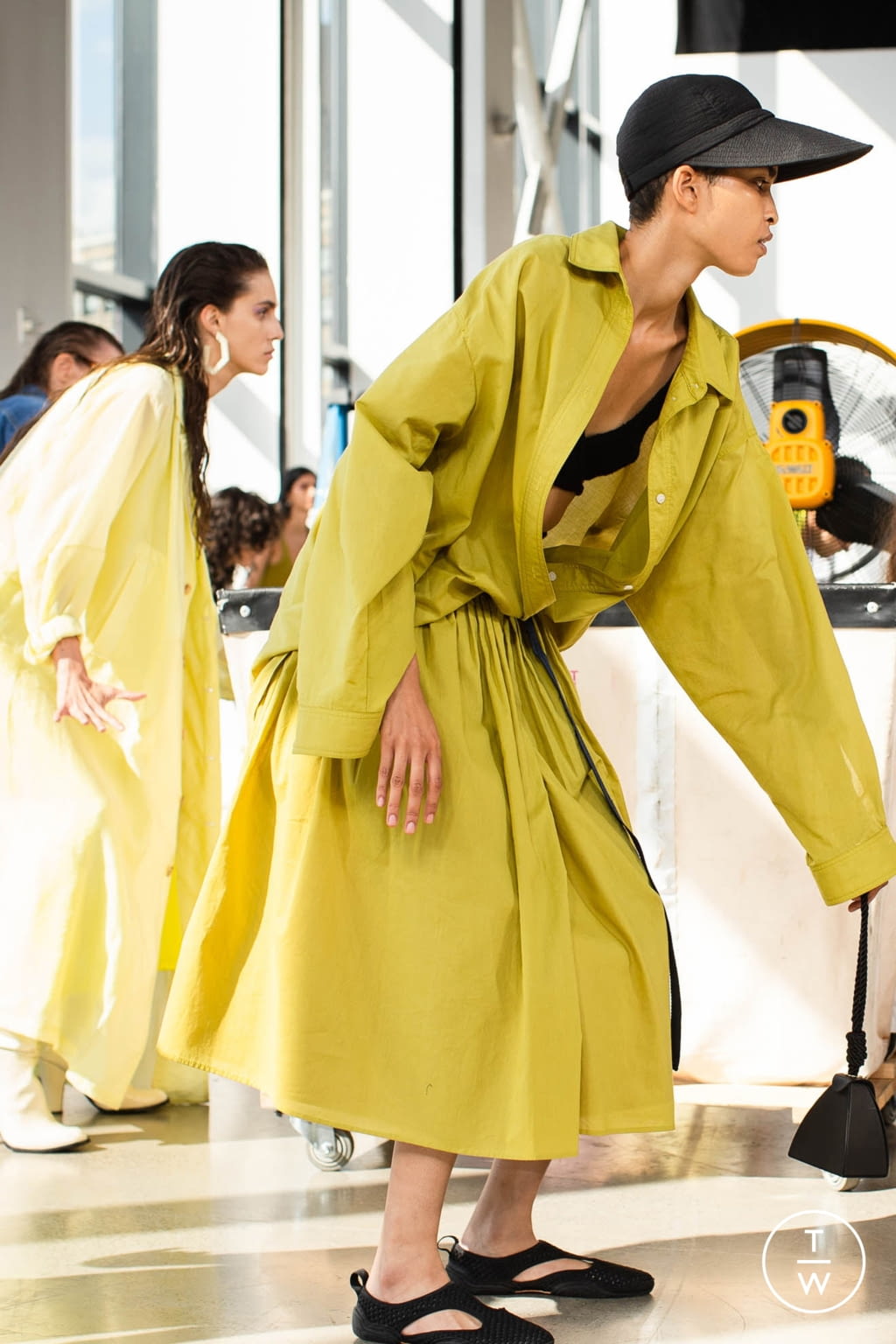 Fashion Week New York Spring/Summer 2022 look 19 de la collection Rachel Comey womenswear