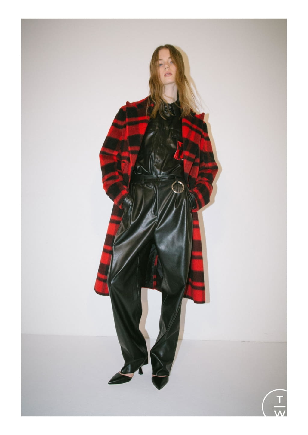Fashion Week Milan Pre-Fall 2019 look 1 from the Brognano collection 女装