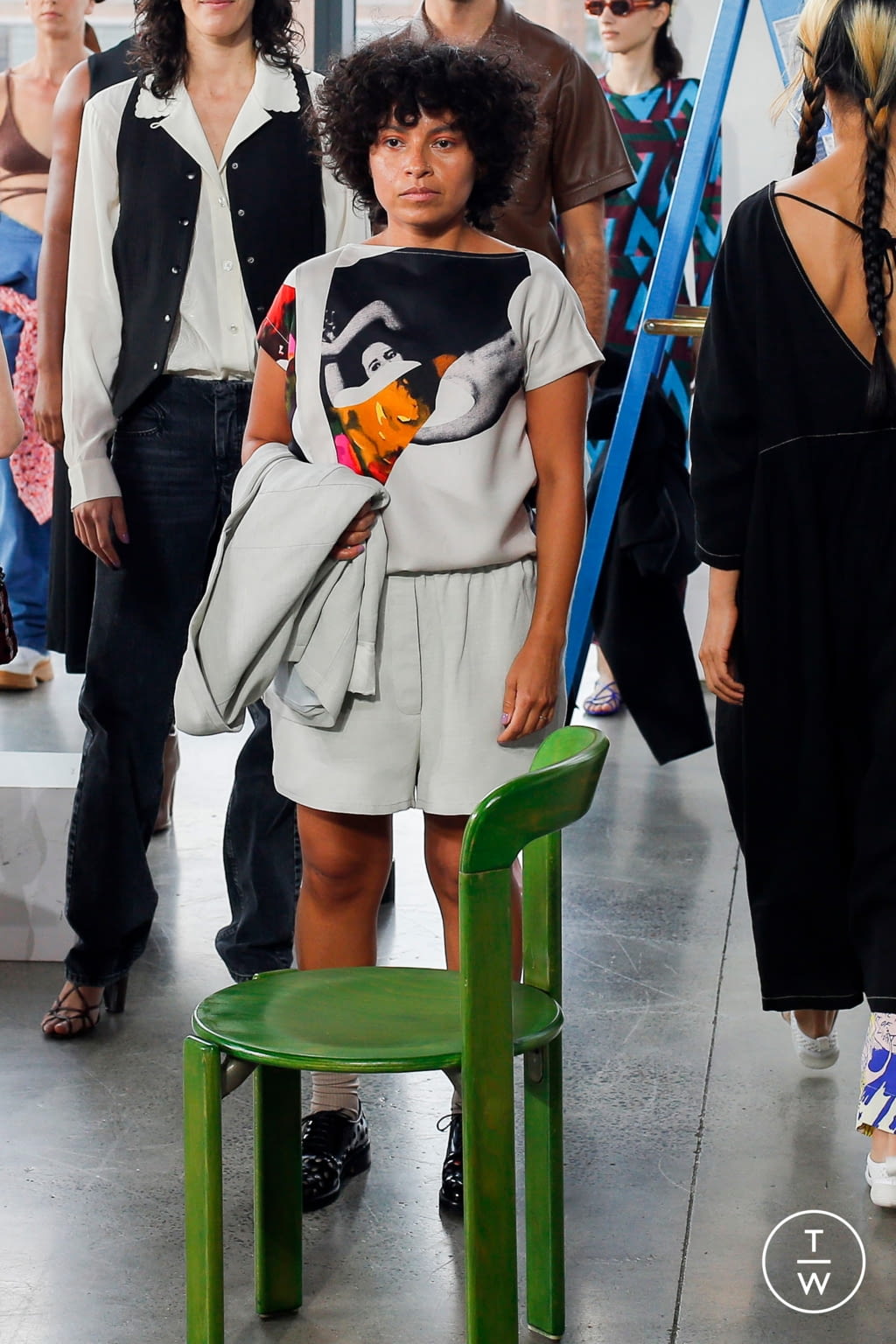 Fashion Week New York Spring/Summer 2022 look 26 from the Rachel Comey collection 女装
