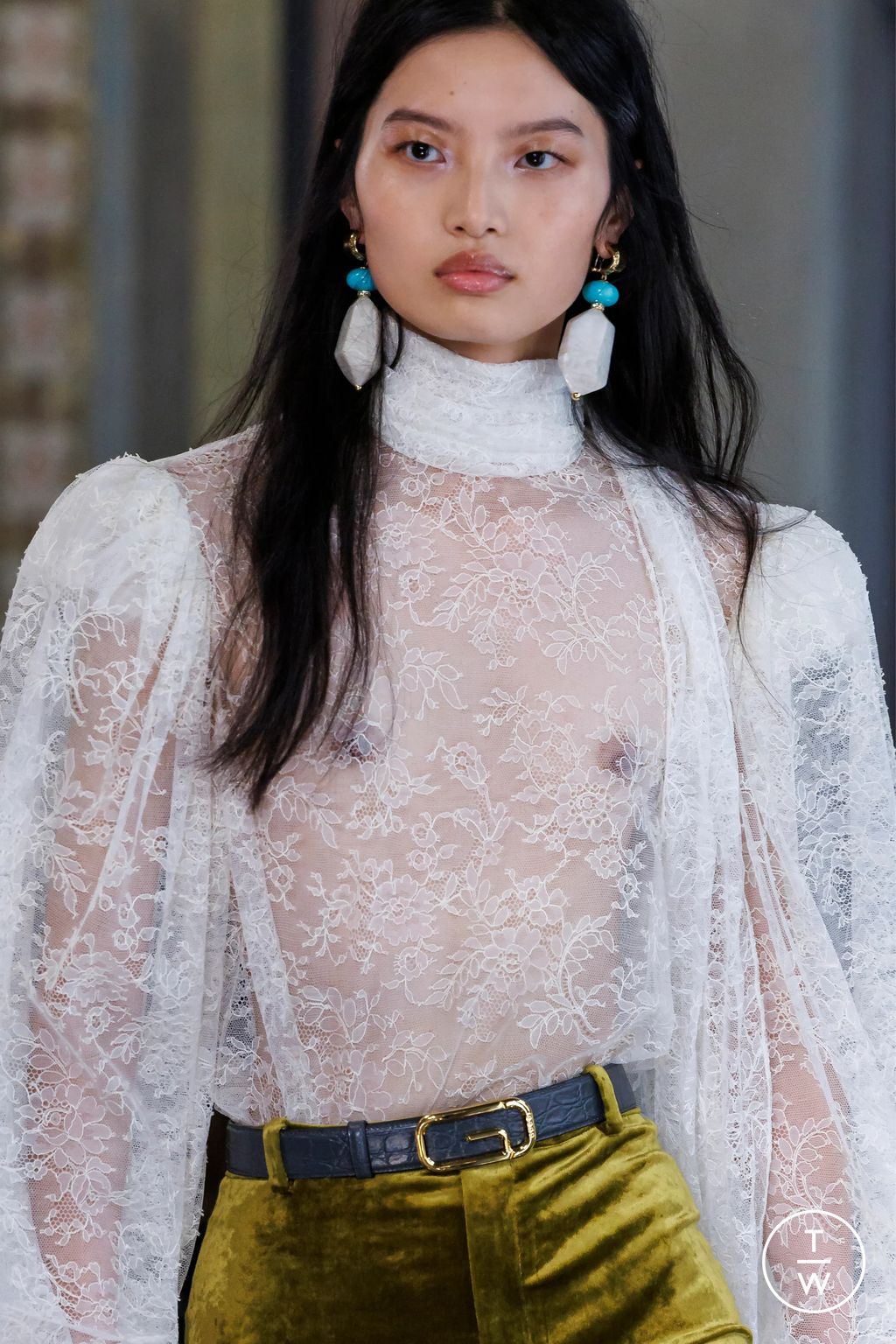 Fashion Week Milan Resort 2026 look 28 from the Gucci collection womenswear accessories