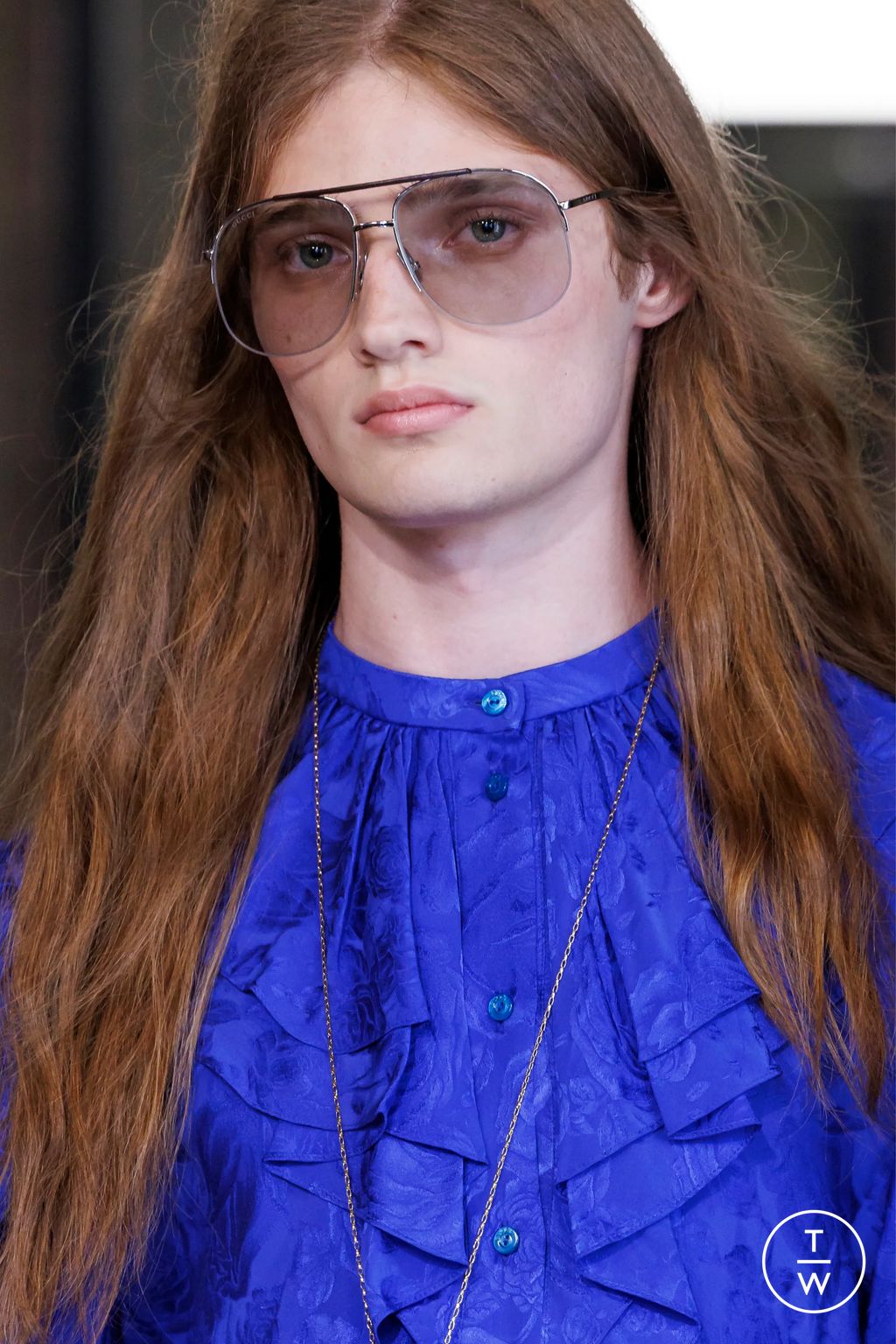Fashion Week Milan Resort 2026 look 31 from the Gucci collection womenswear accessories