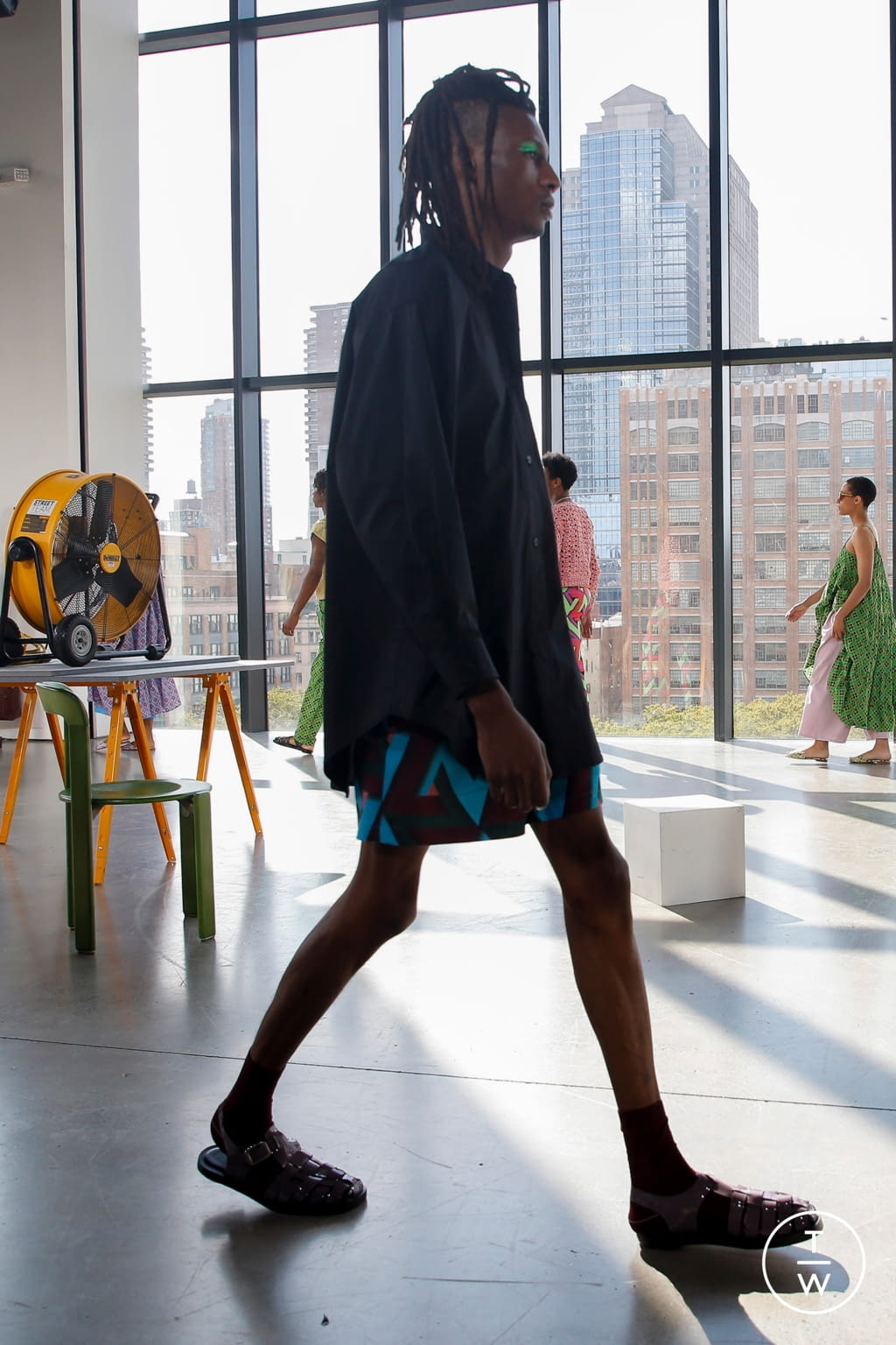 Fashion Week New York Spring/Summer 2022 look 30 from the Rachel Comey collection womenswear