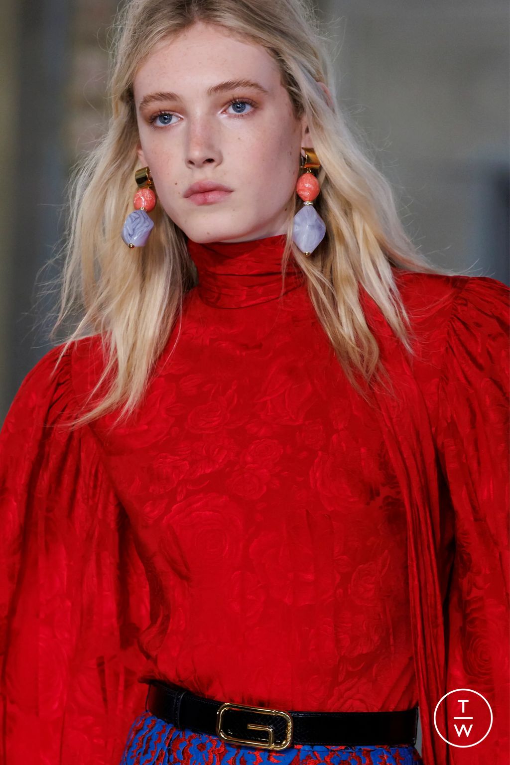 Fashion Week Milan Resort 2026 look 36 de la collection Gucci womenswear accessories