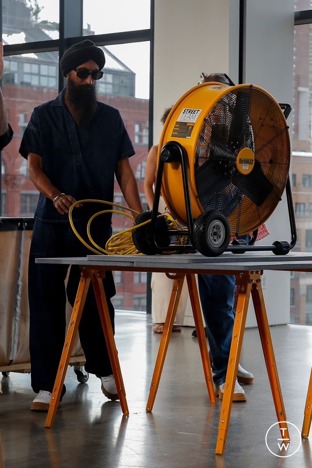 Fashion Week New York Spring/Summer 2022 look 35 from the Rachel Comey collection 女装