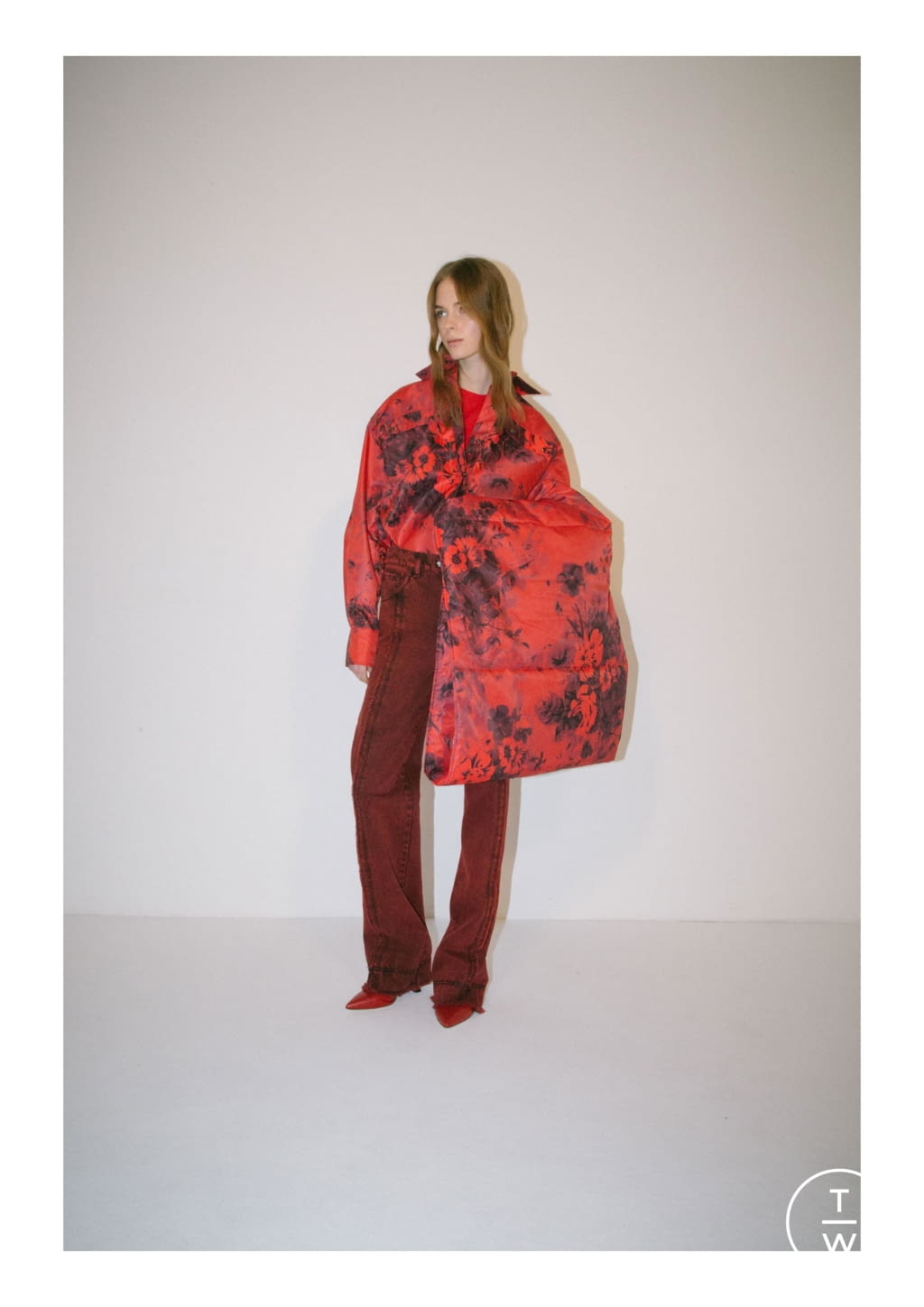 Fashion Week Milan Pre-Fall 2019 look 2 de la collection Brognano womenswear