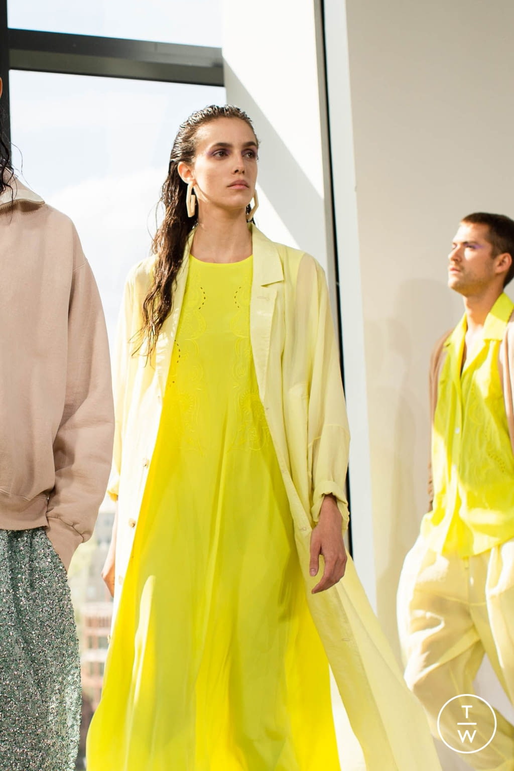 Fashion Week New York Spring/Summer 2022 look 40 from the Rachel Comey collection 女装