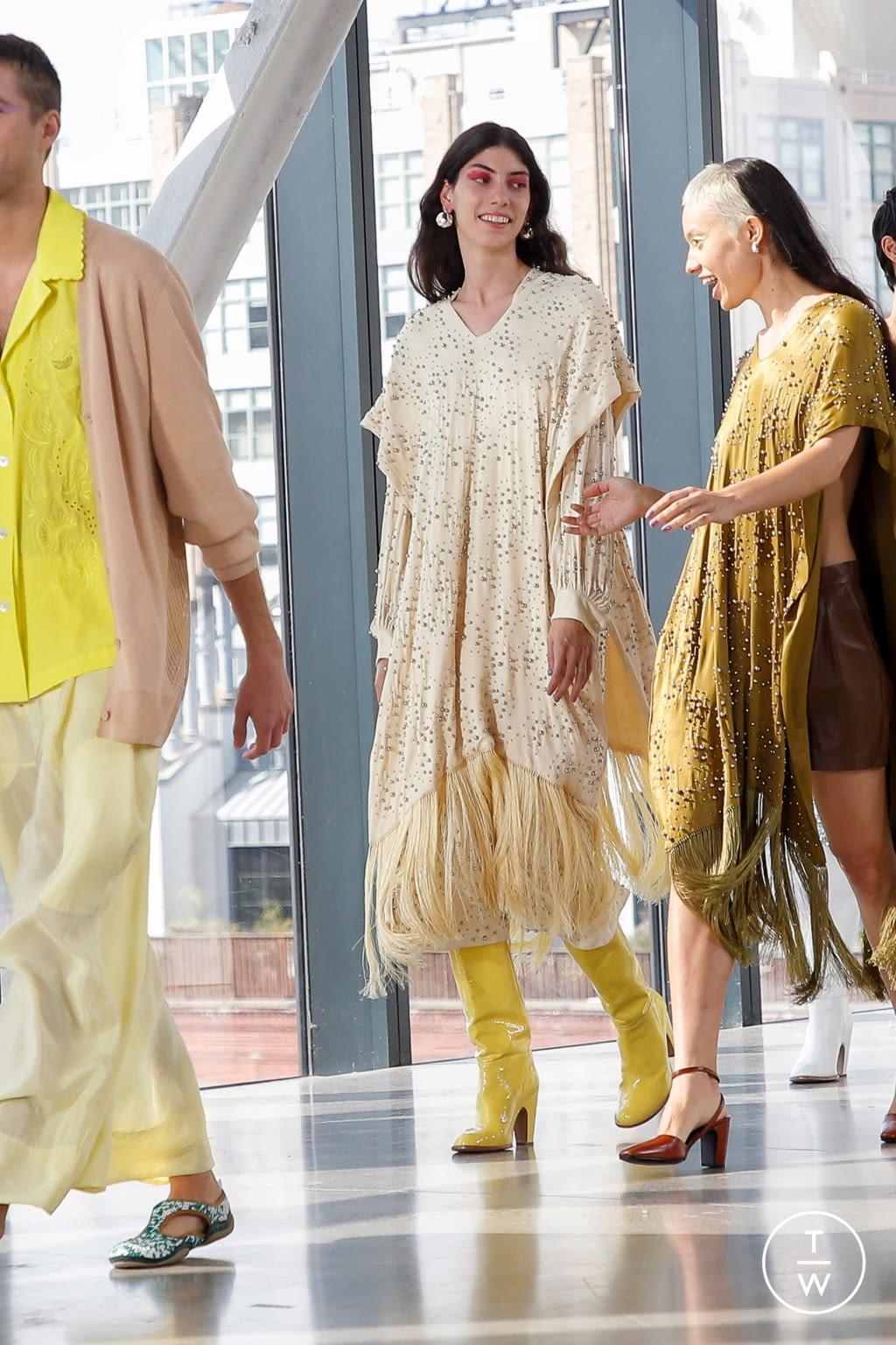 Fashion Week New York Spring/Summer 2022 look 41 from the Rachel Comey collection 女装
