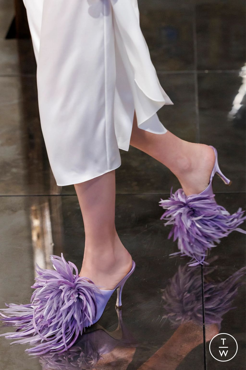 Fashion Week Milan Resort 2026 look 48 de la collection Gucci womenswear accessories