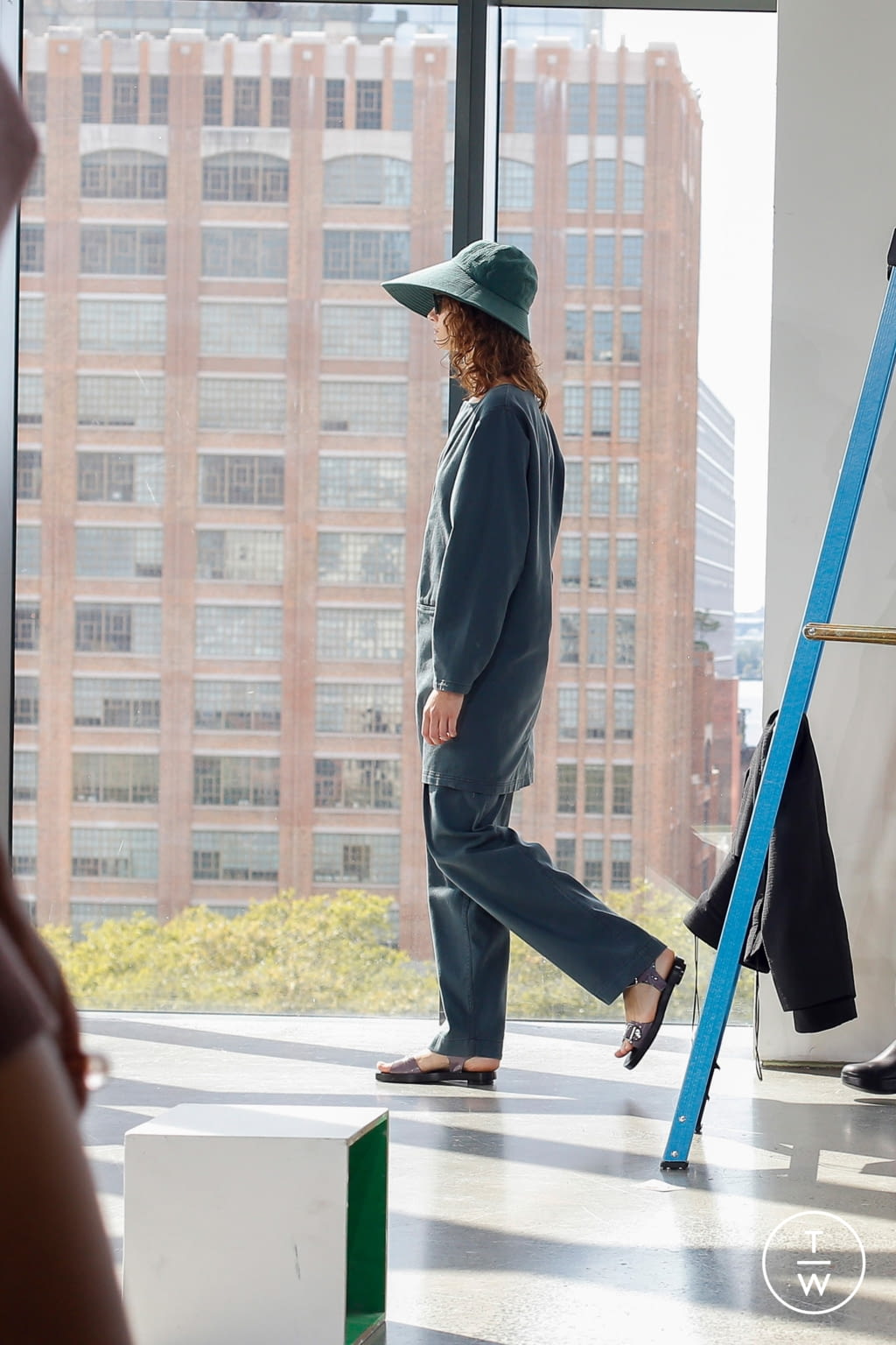 Fashion Week New York Spring/Summer 2022 look 48 from the Rachel Comey collection womenswear