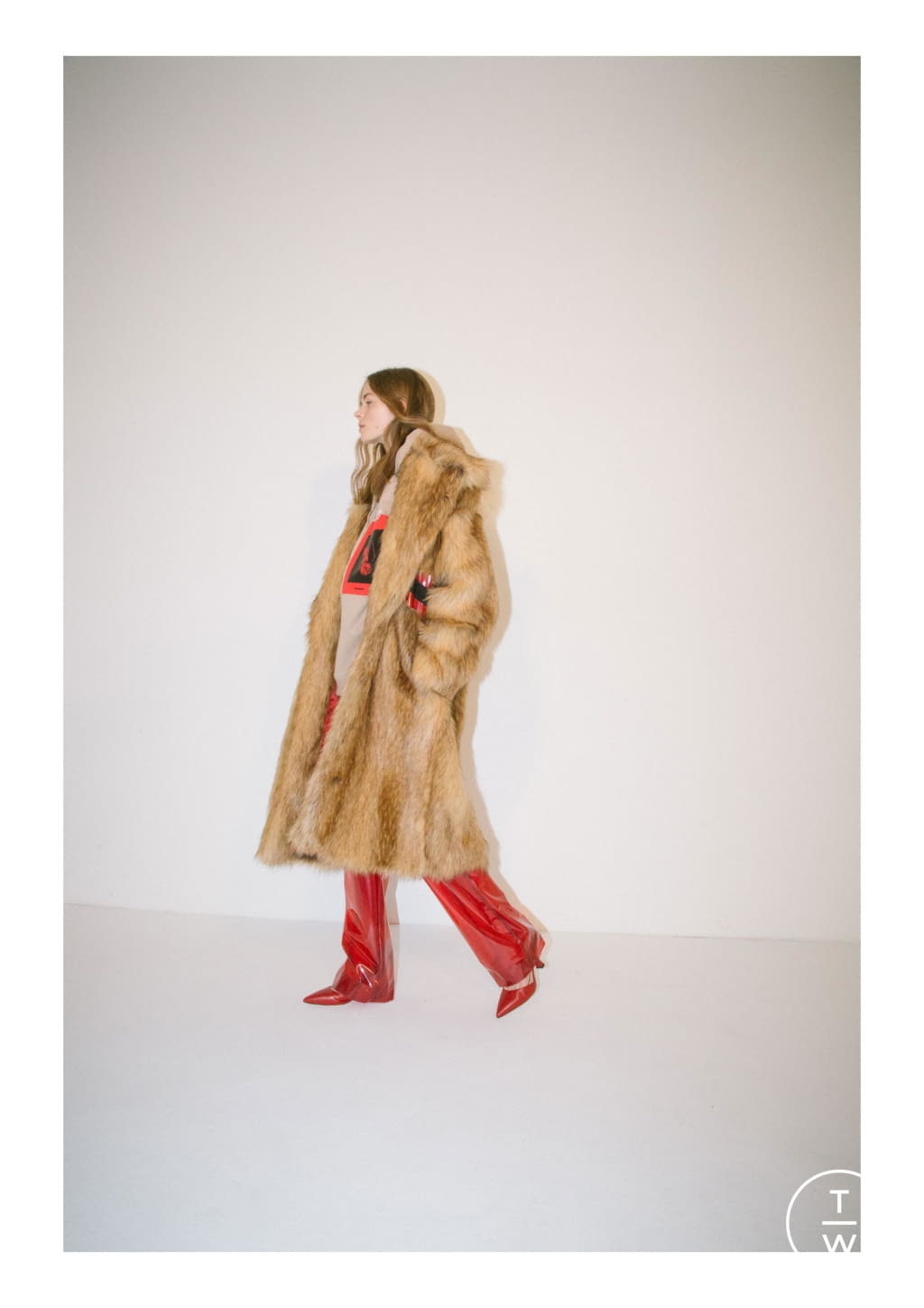 Fashion Week Milan Pre-Fall 2019 look 4 from the Brognano collection womenswear