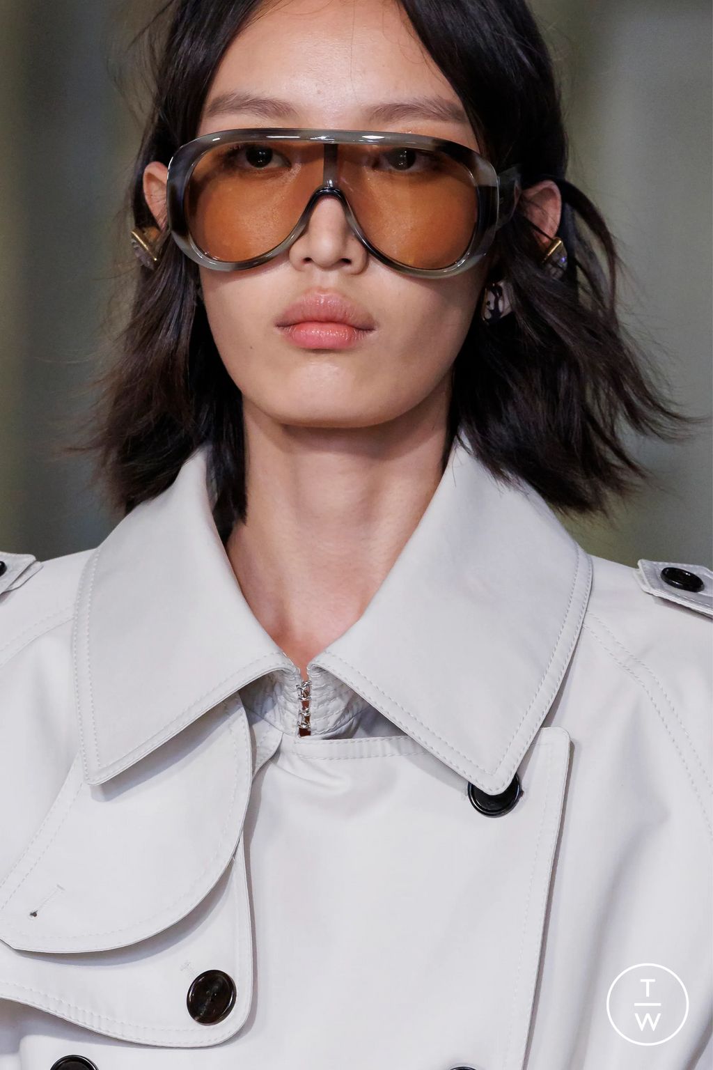 Fashion Week Milan Resort 2026 look 52 from the Gucci collection womenswear accessories