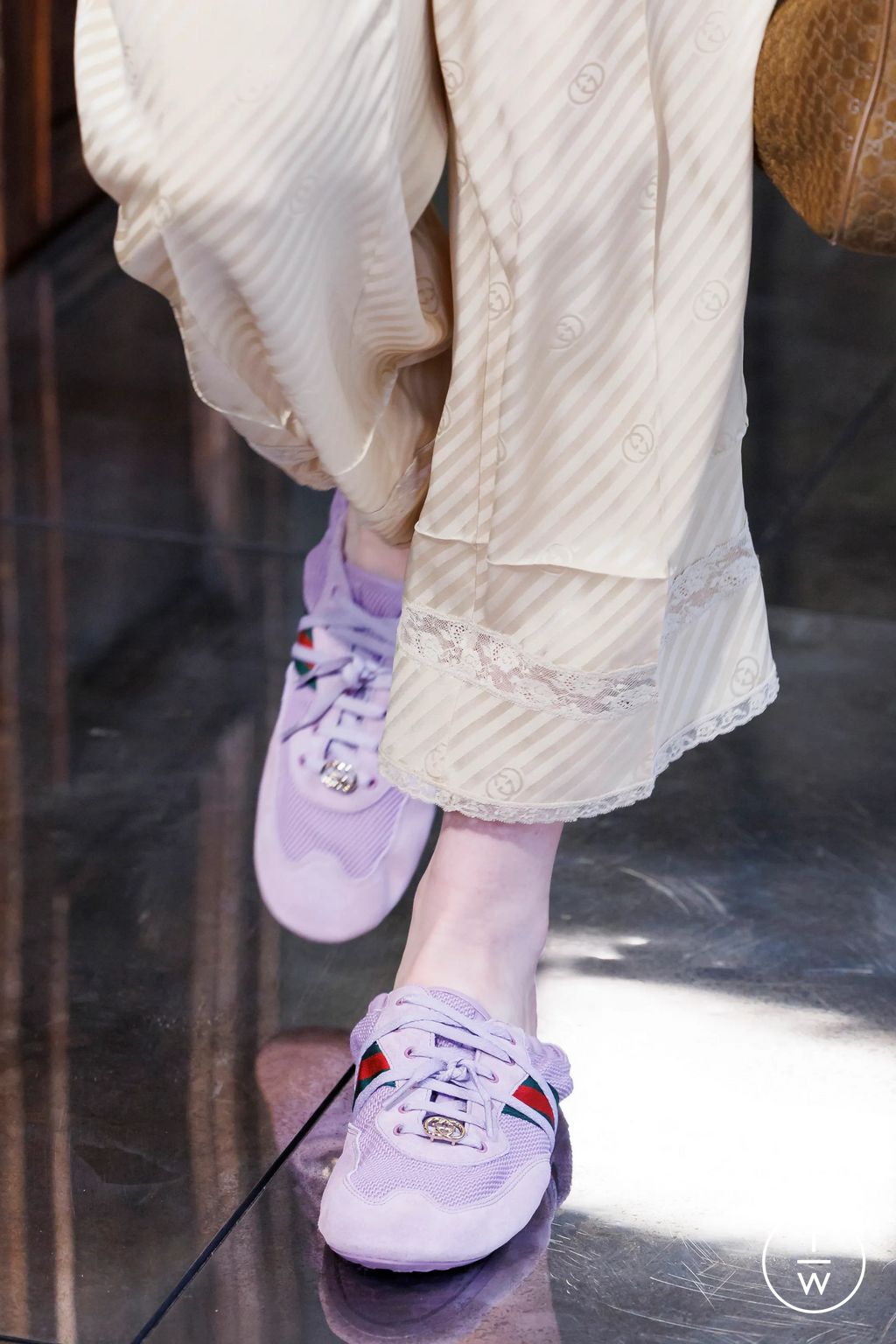 Fashion Week Milan Resort 2026 look 64 from the Gucci collection womenswear accessories