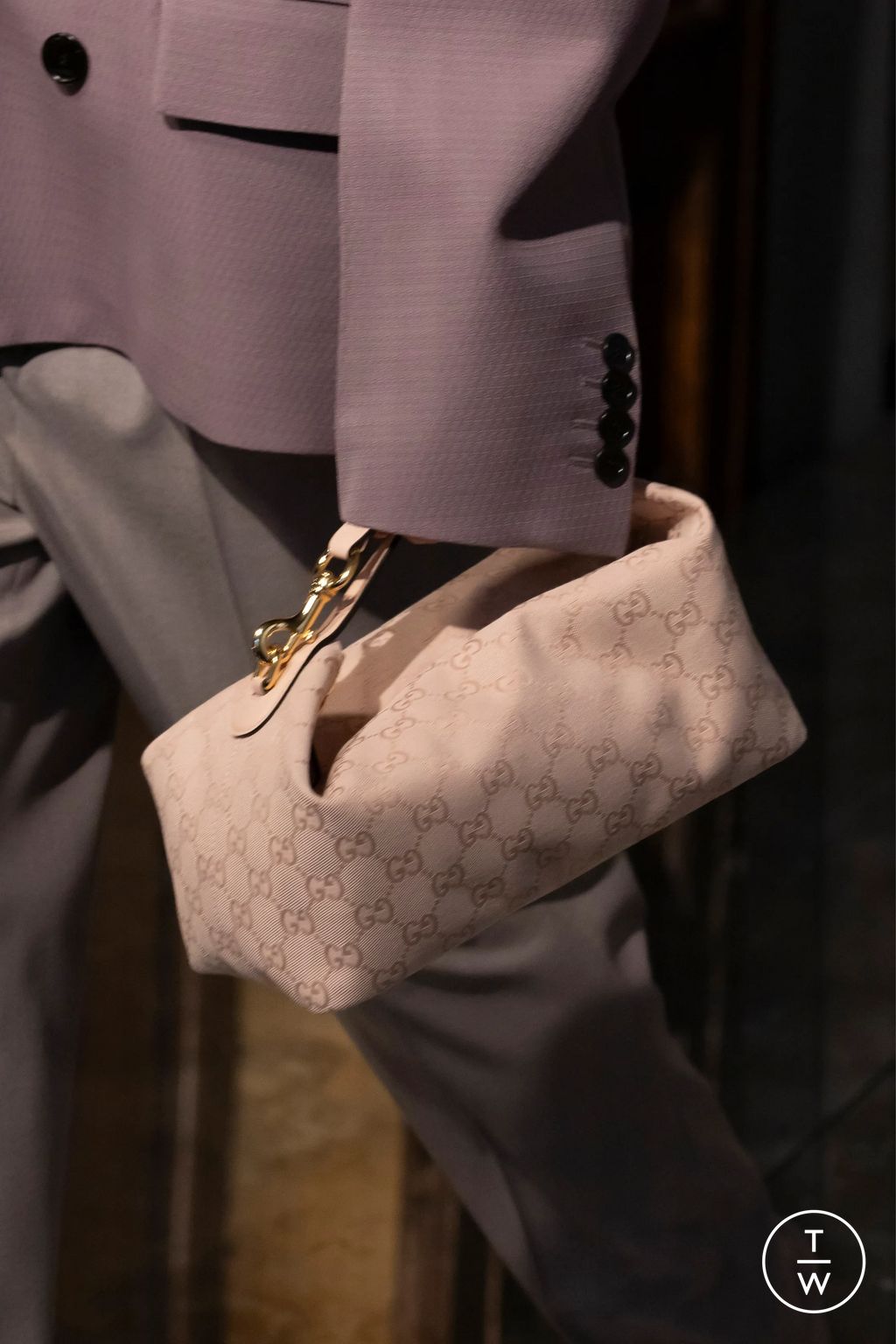 Fashion Week Milan Resort 2026 look 68 de la collection Gucci womenswear accessories