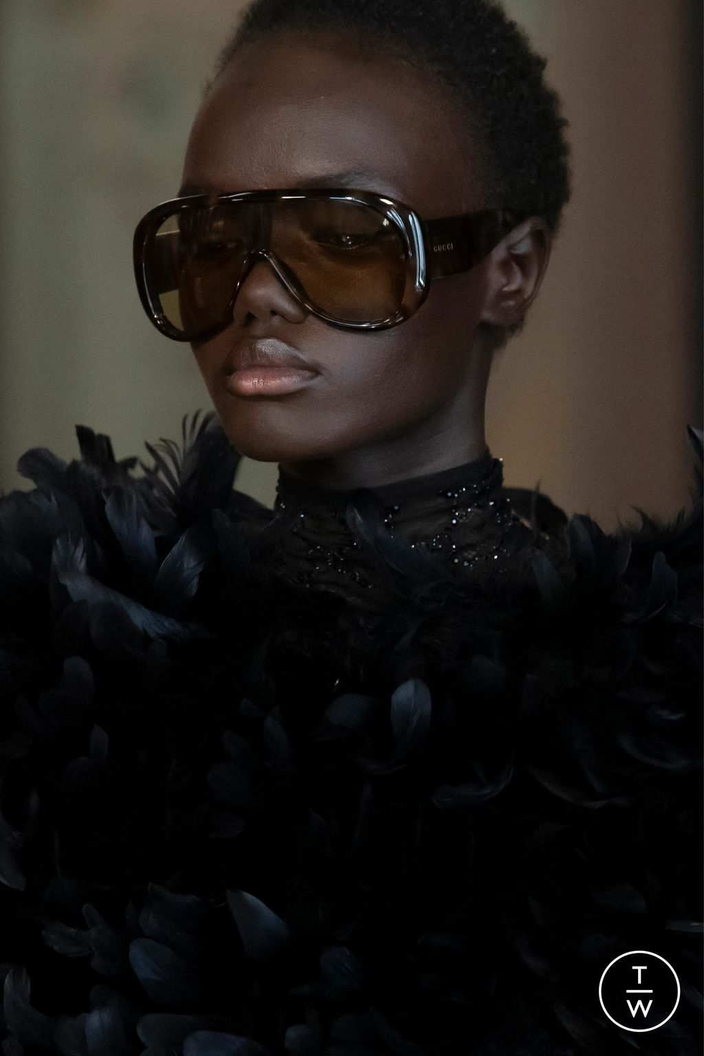 Fashion Week Milan Resort 2026 look 73 from the Gucci collection womenswear accessories