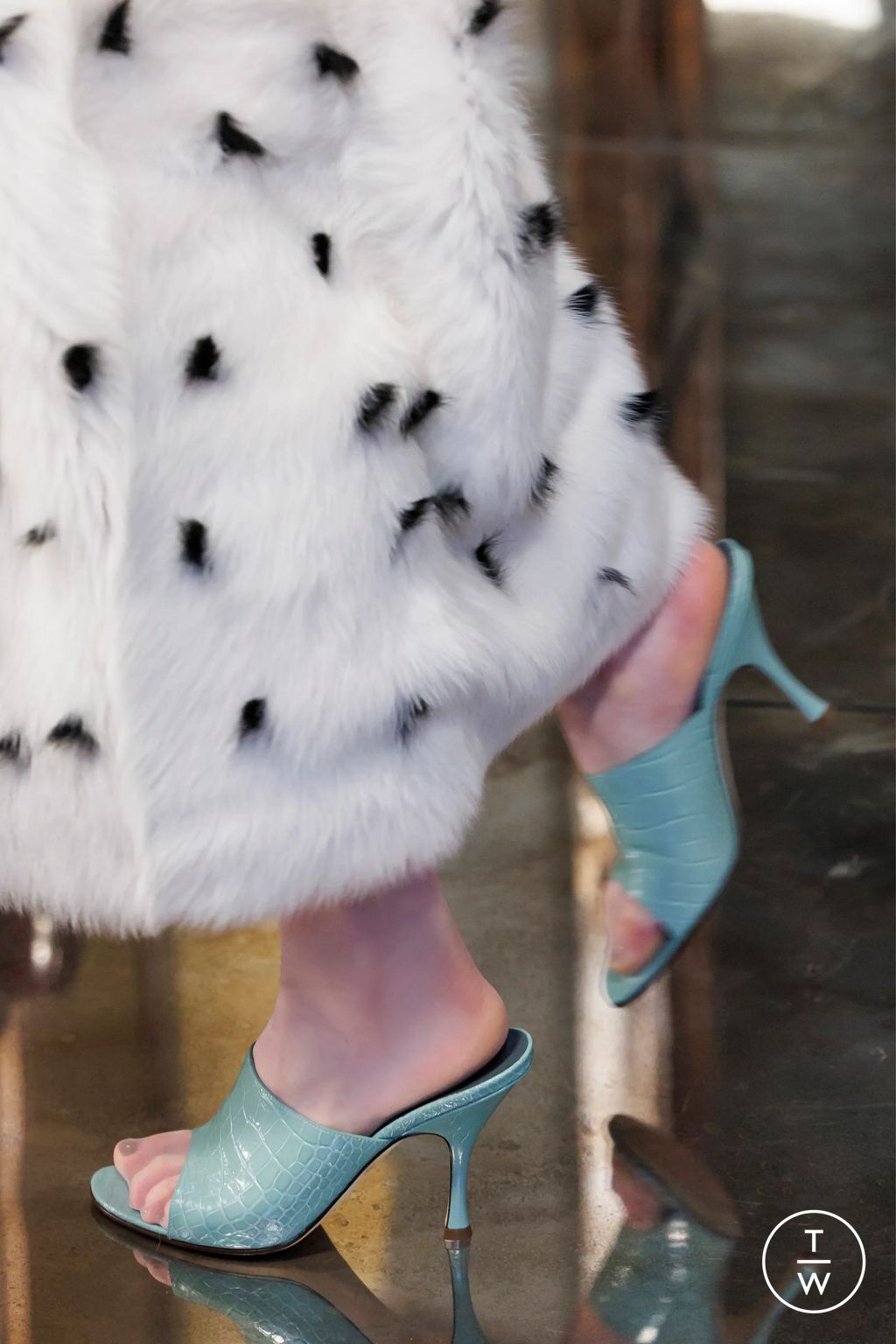 Fashion Week Milan Resort 2026 look 74 de la collection Gucci womenswear accessories