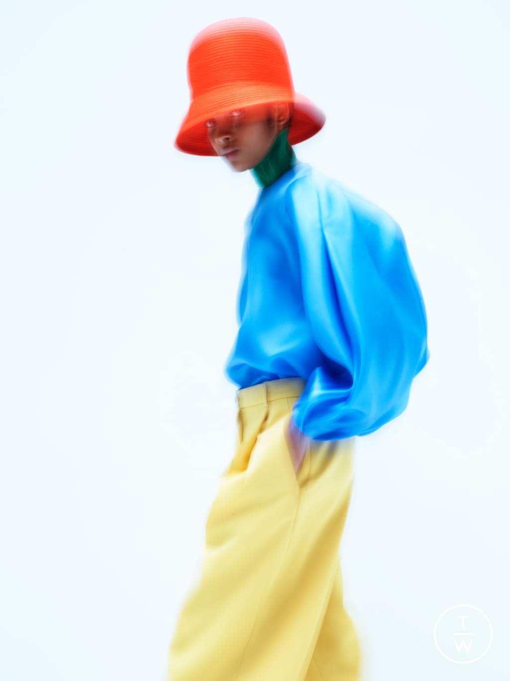 Fashion Week Paris Resort 2020 look 2 de la collection Nina Ricci womenswear