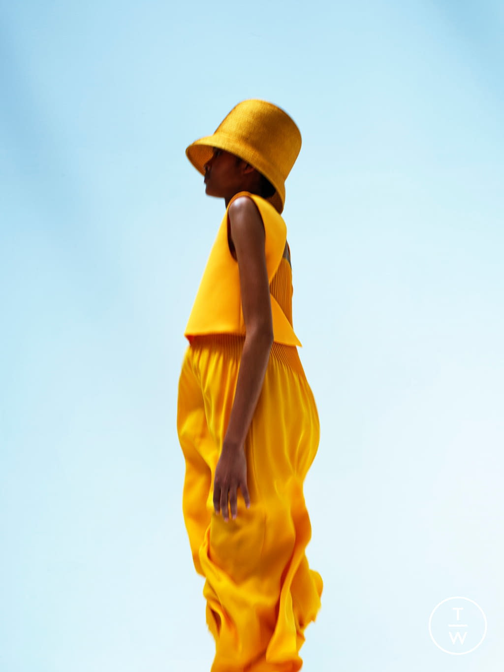 Fashion Week Paris Resort 2020 look 6 from the Nina Ricci collection womenswear