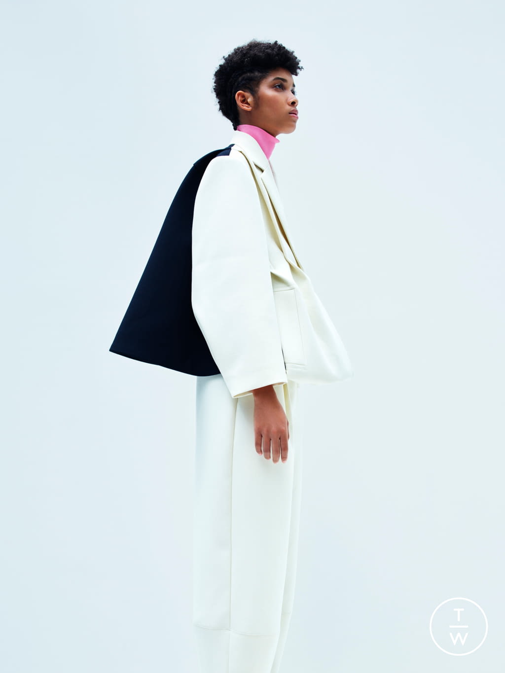 Fashion Week Paris Resort 2020 look 7 from the Nina Ricci collection womenswear