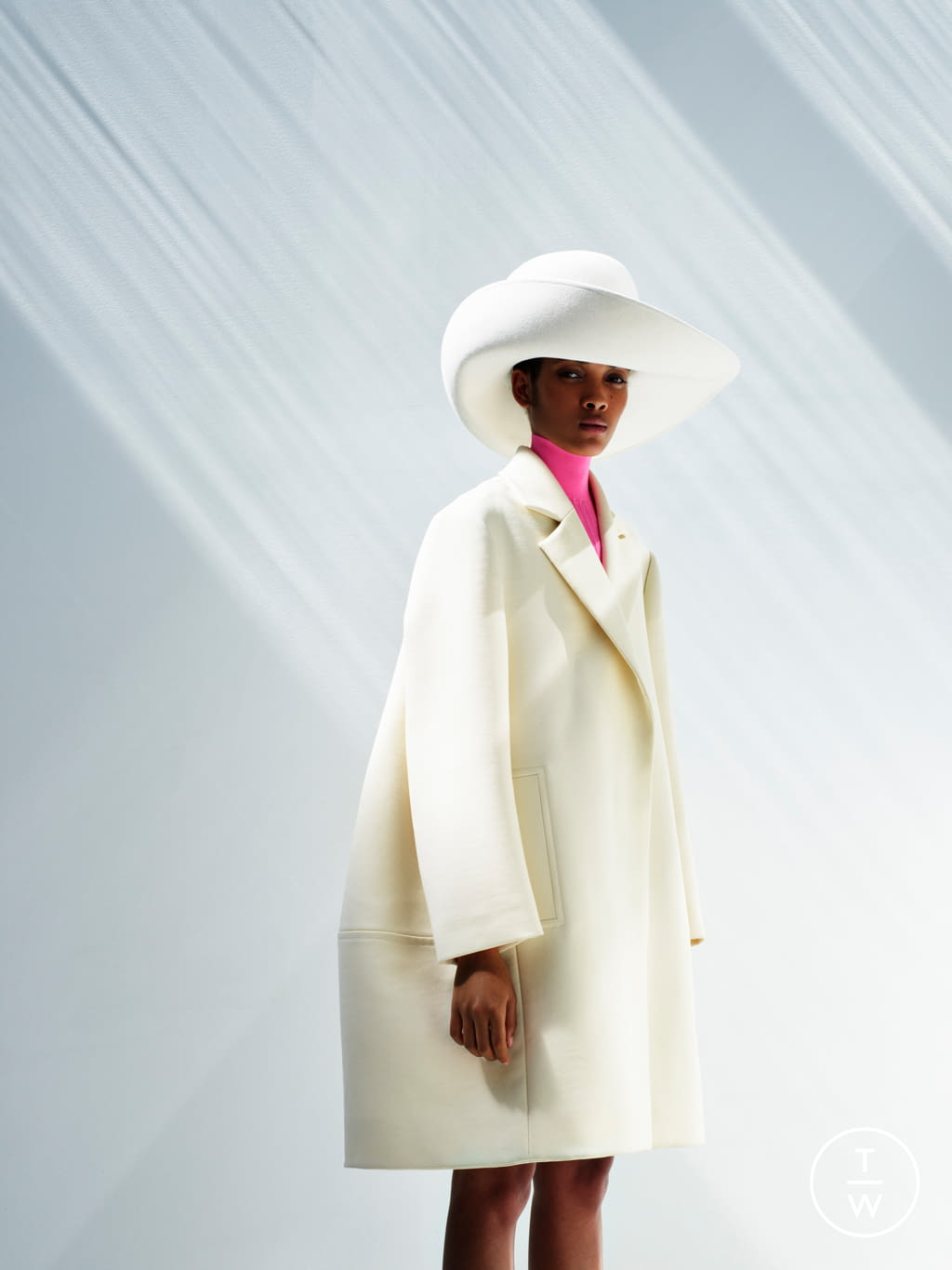 Fashion Week Paris Resort 2020 look 9 from the Nina Ricci collection womenswear