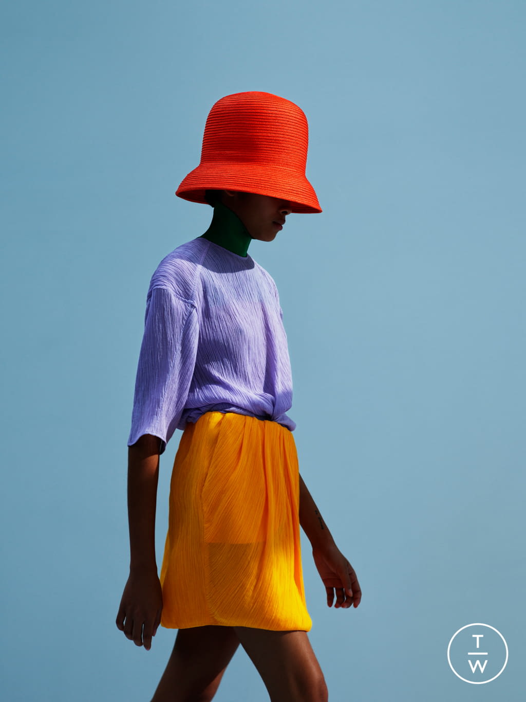 Fashion Week Paris Resort 2020 look 12 de la collection Nina Ricci womenswear