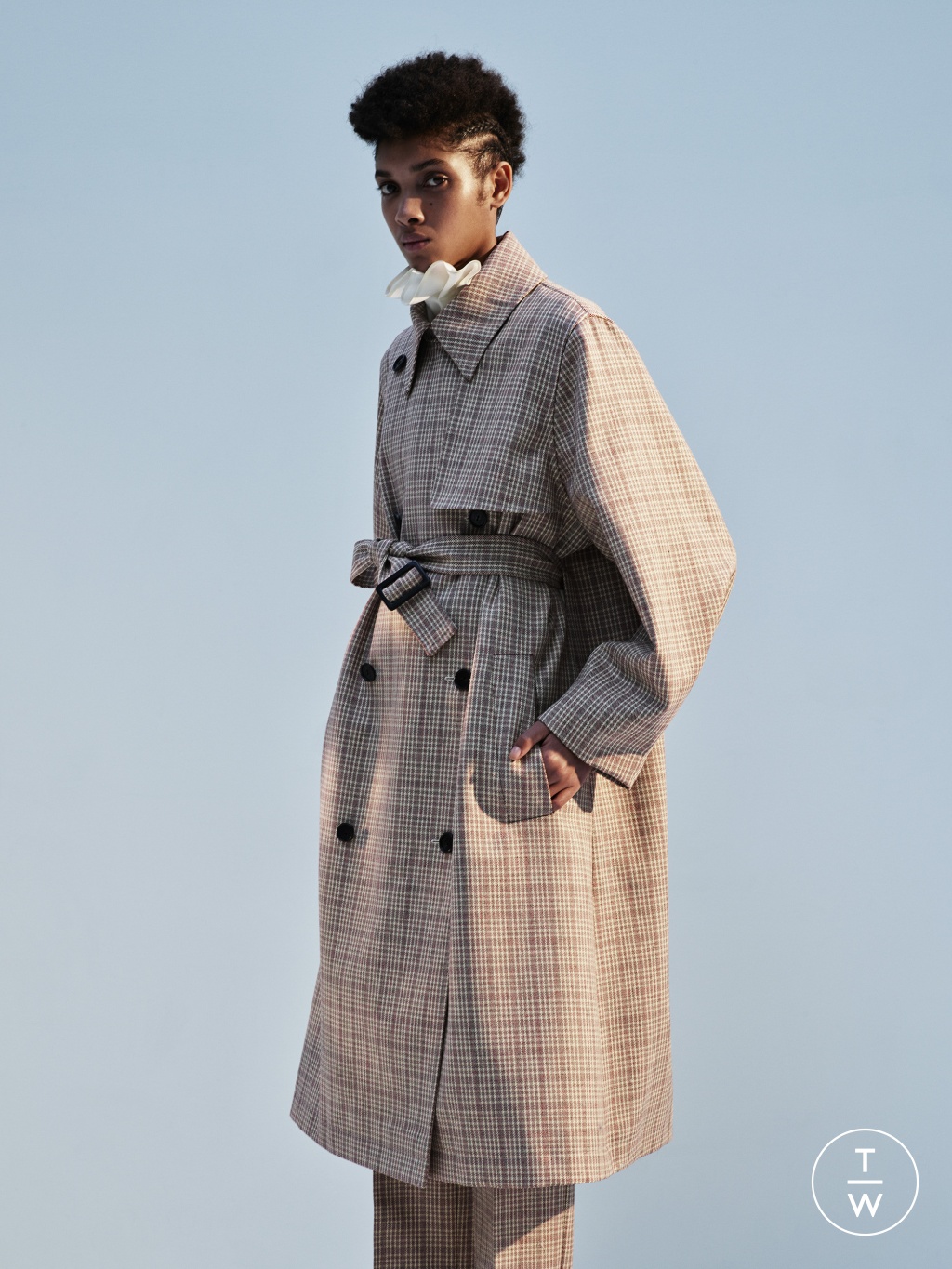 Fashion Week Paris Resort 2020 look 15 from the Nina Ricci collection 女装
