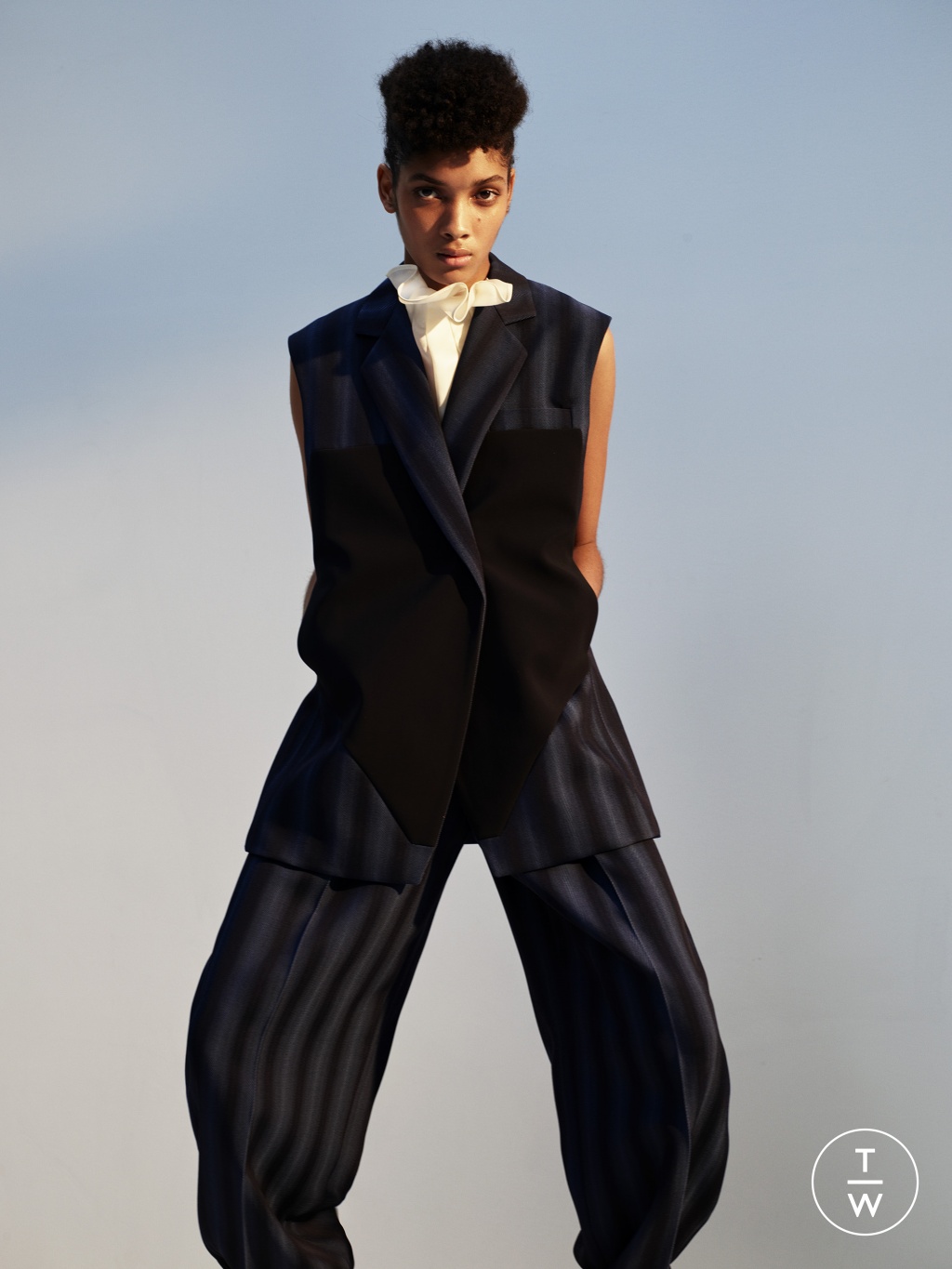 Fashion Week Paris Resort 2020 look 18 de la collection Nina Ricci womenswear