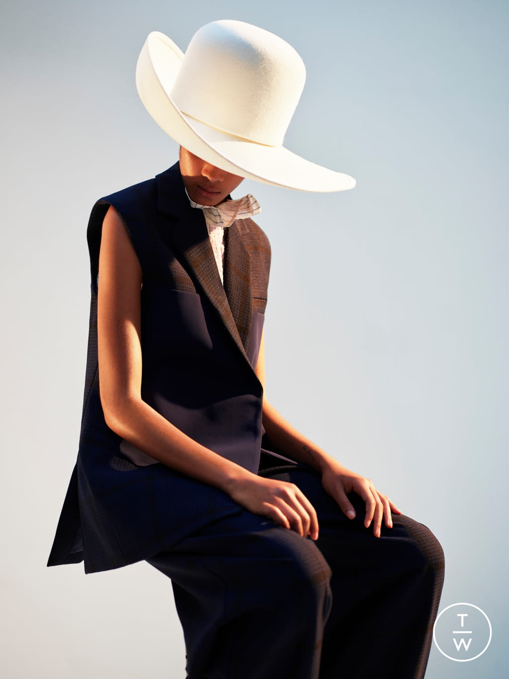 Fashion Week Paris Resort 2020 look 19 from the Nina Ricci collection womenswear