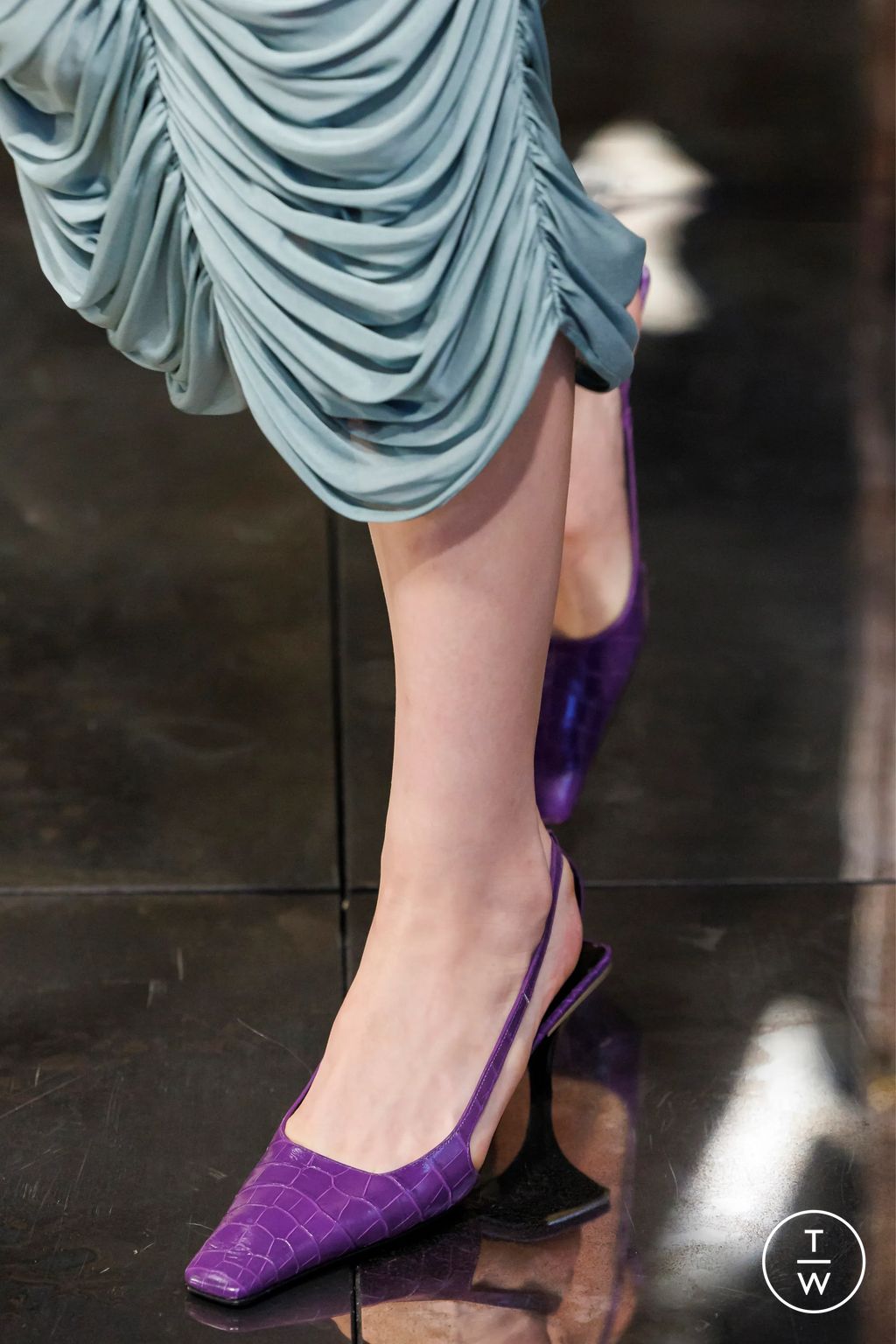 Fashion Week Milan Resort 2026 look 76 de la collection Gucci womenswear accessories