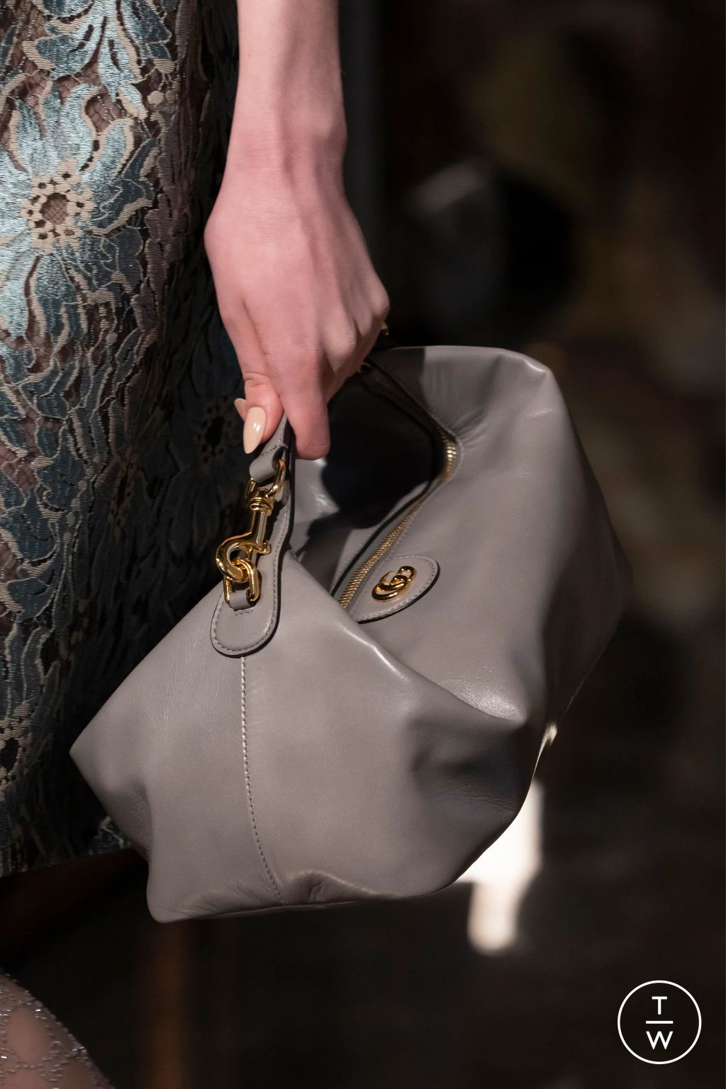 Fashion Week Milan Resort 2026 look 80 de la collection Gucci womenswear accessories