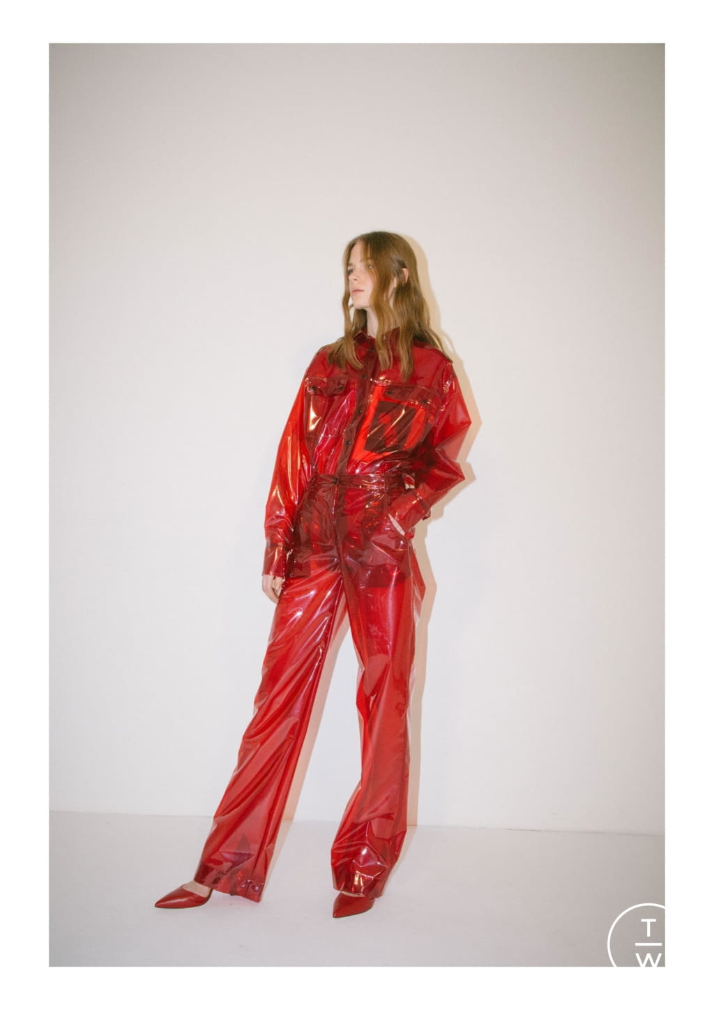 Fashion Week Milan Pre-Fall 2019 look 7 from the Brognano collection womenswear