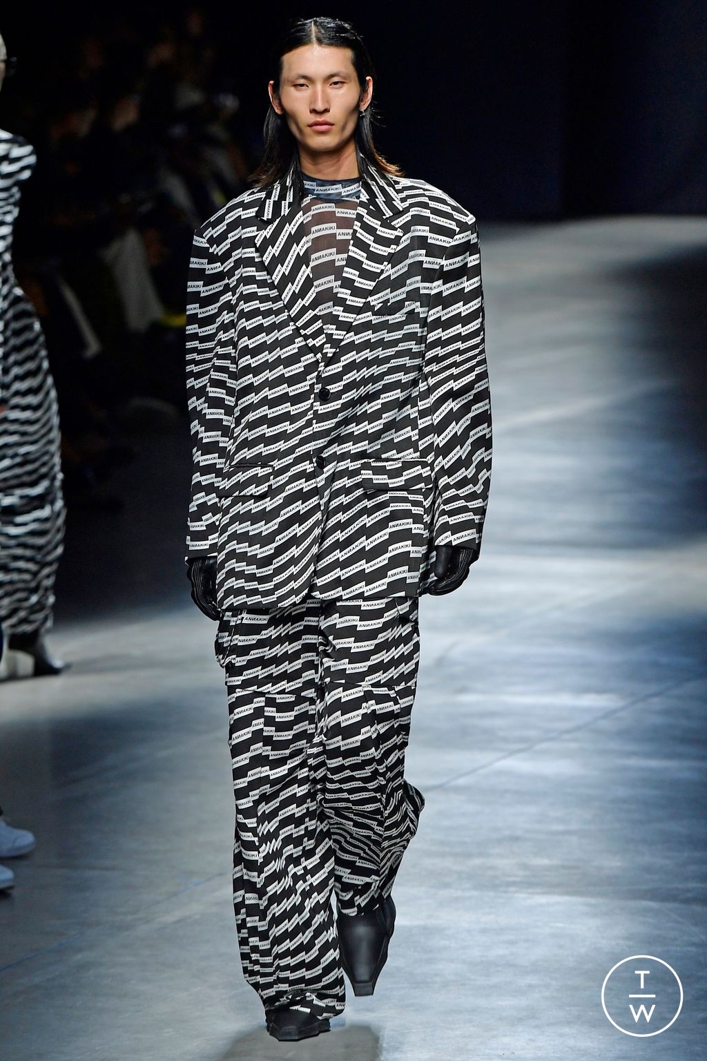 Fashion Week Milan Spring/Summer 2023 look 45 de la collection Annakiki womenswear