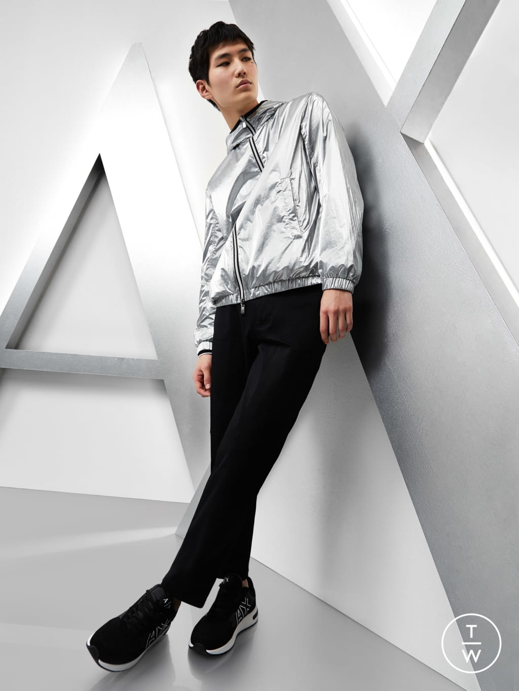 Armani Exchange FW21 menswear 1 Tagwalk The Fashion Search Engine