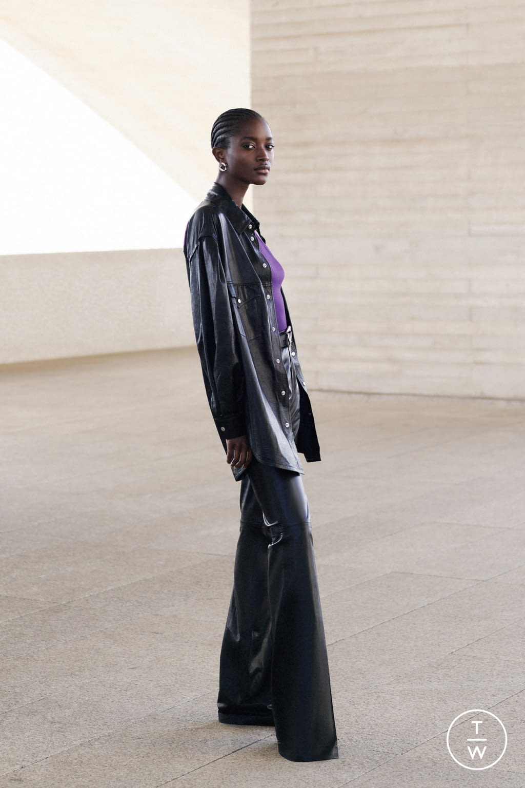 Fashion Week Paris Spring/Summer 2022 look 1 from the Iro collection 女装