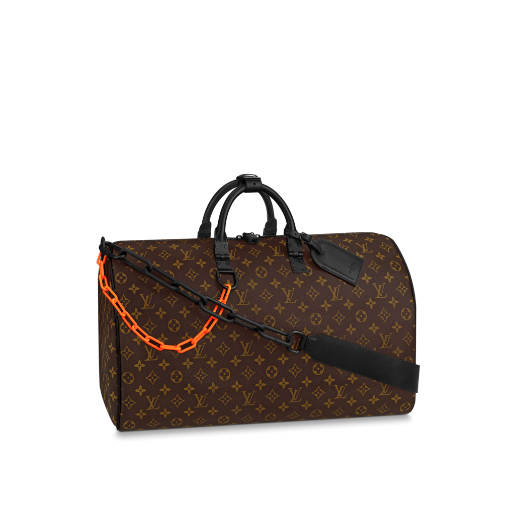 Fashion Week Paris Spring/Summer 2019 look 4 from the Louis Vuitton collection menswear accessories