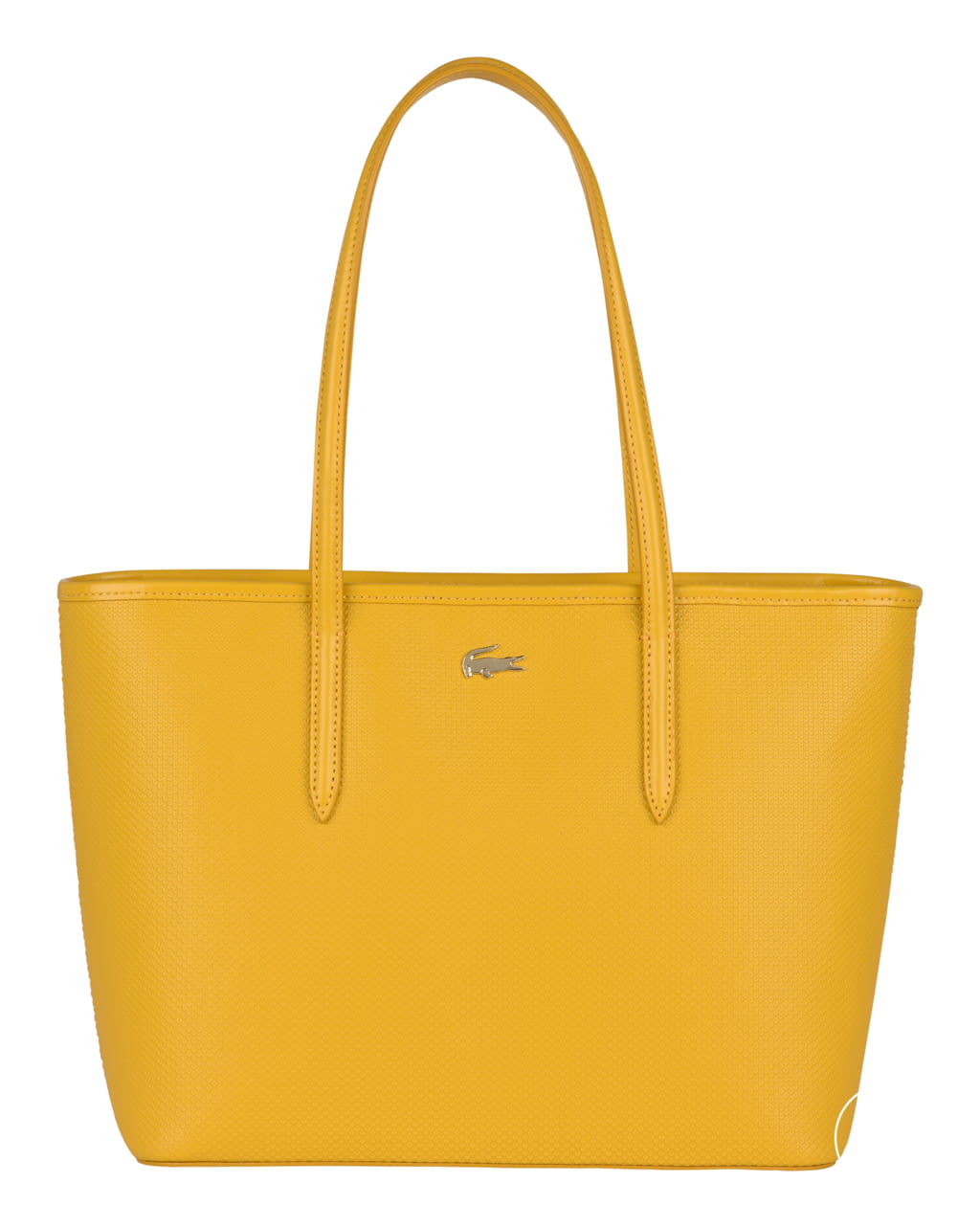 Fashion Week Paris Fall/Winter 2018 look 1 de la collection Lacoste womenswear accessories