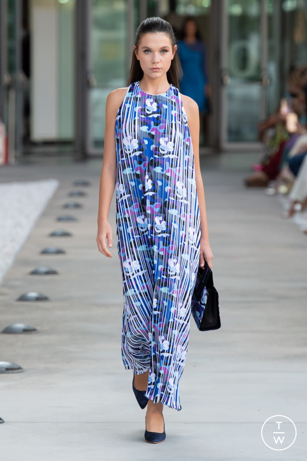 Fashion Week Milan Spring/Summer 2022 look 1 from the Laura Biagiotti collection womenswear