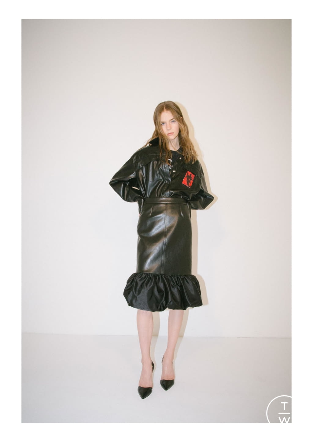 Fashion Week Milan Pre-Fall 2019 look 11 de la collection Brognano womenswear