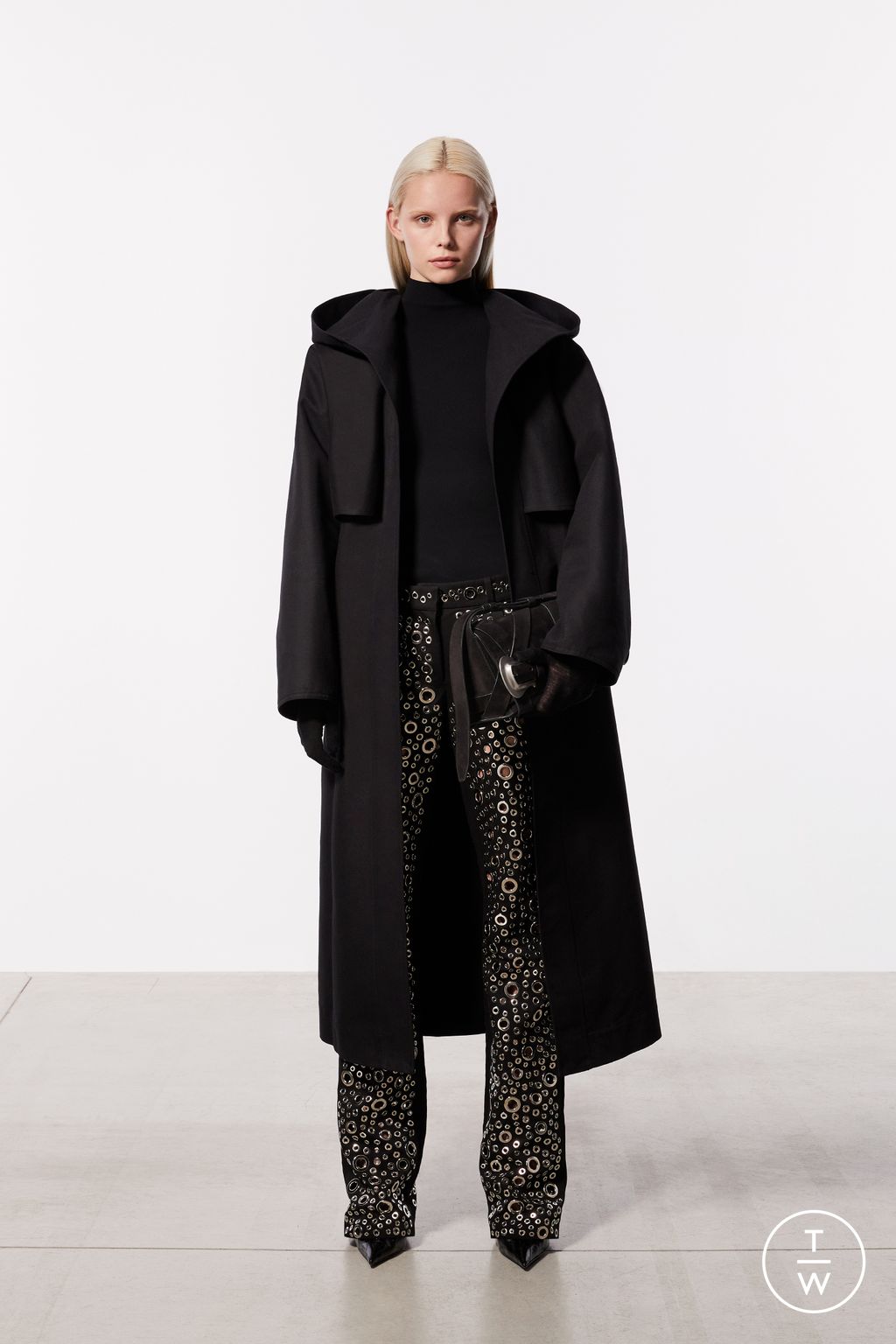 Fashion Week Milan Pre-Fall 2023 look 13 from the Ferragamo collection 女装