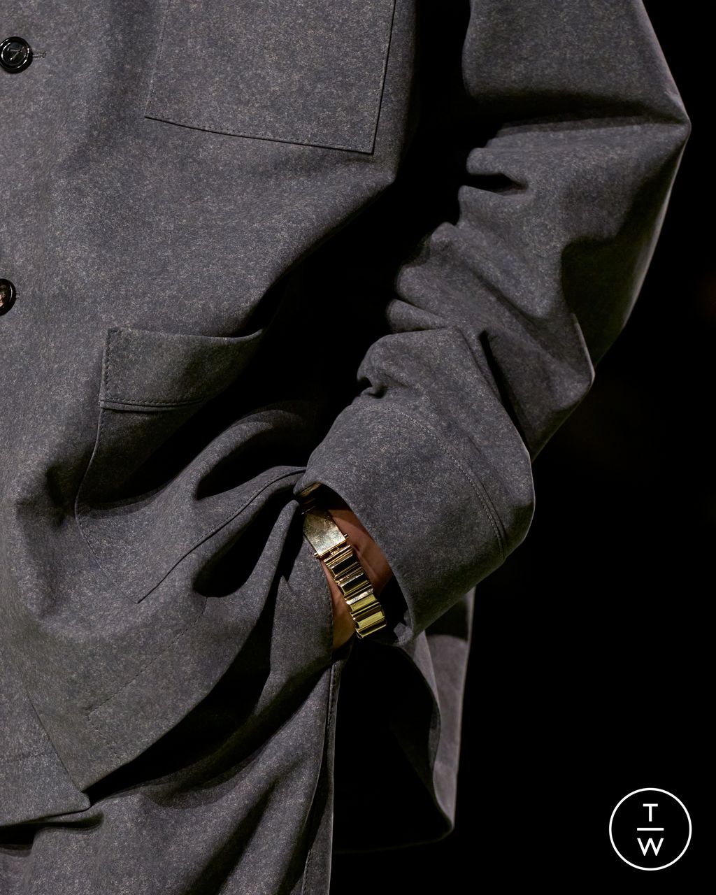 Fashion Week Milan Fall/Winter 2023 look 83 from the Bottega Veneta collection womenswear accessories