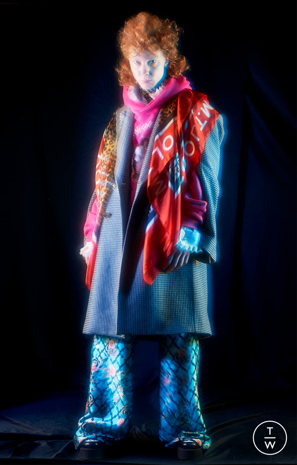 Fashion Week Paris Fall/Winter 2021 look 19 from the COOL TM* collection 男装