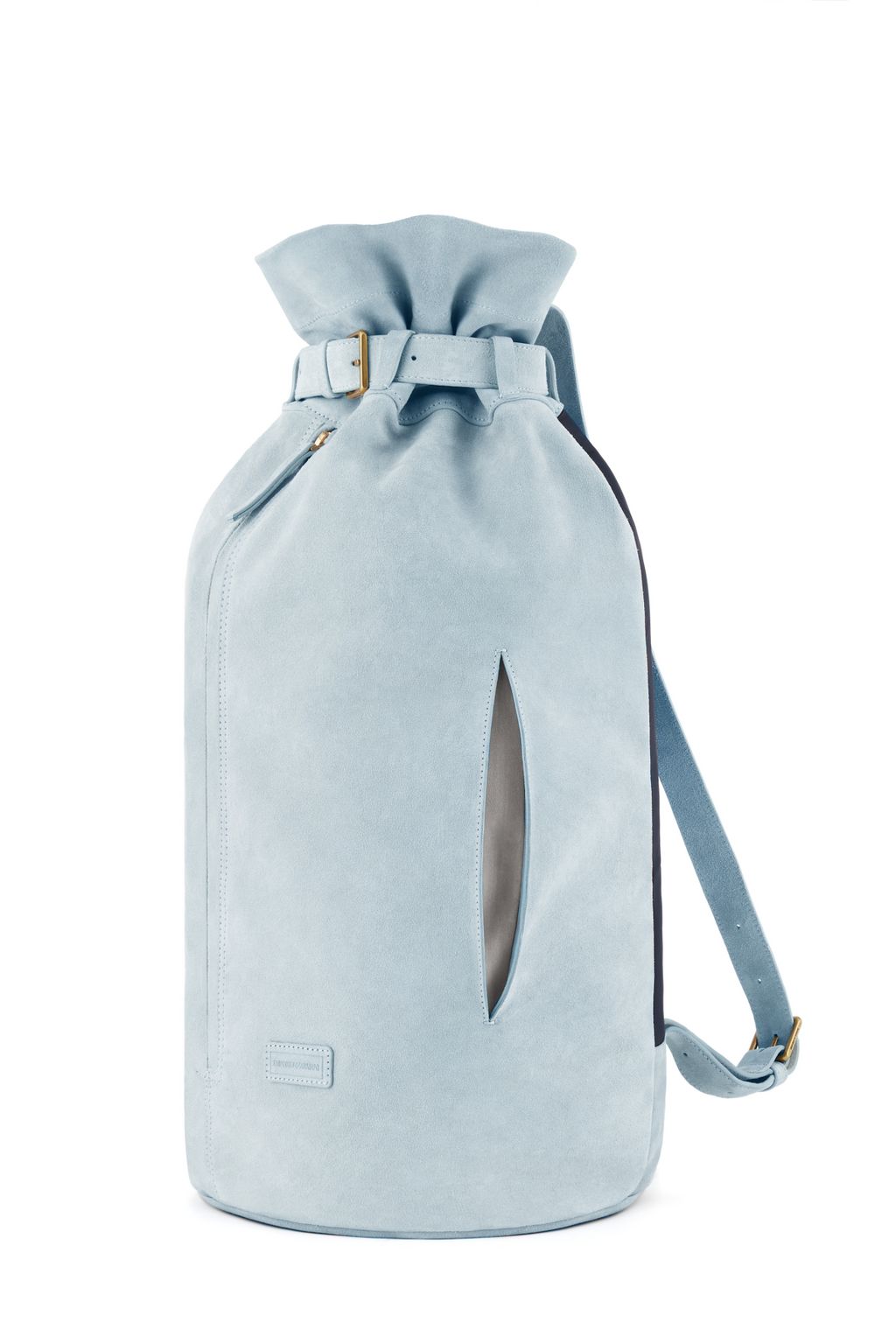 Fashion Week Milan Spring/Summer 2023 look 1 from the Emporio Armani collection 男装配饰